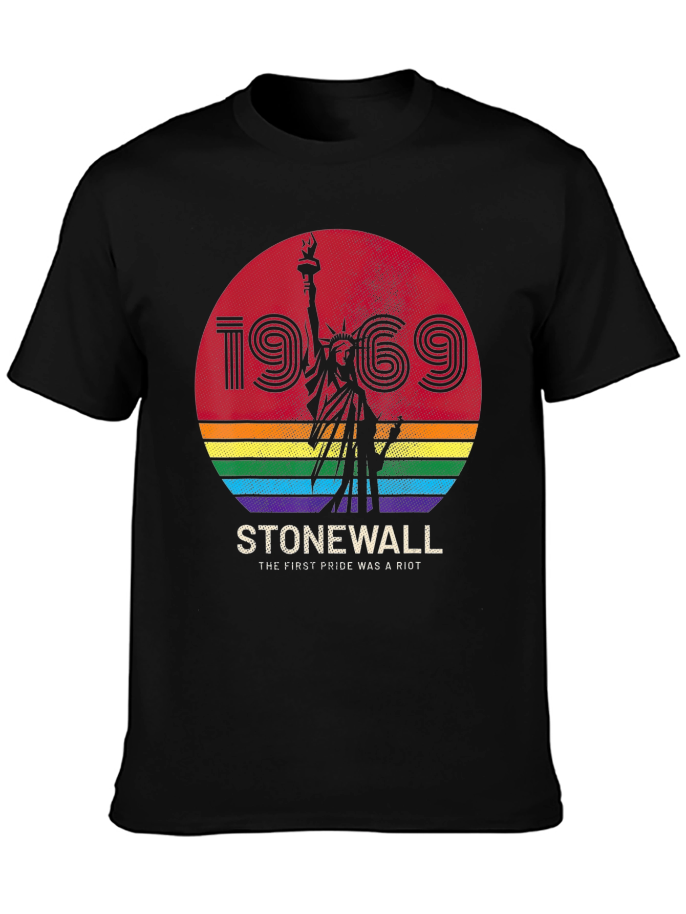 1969 Stonewall Pride Riot T-Shirt