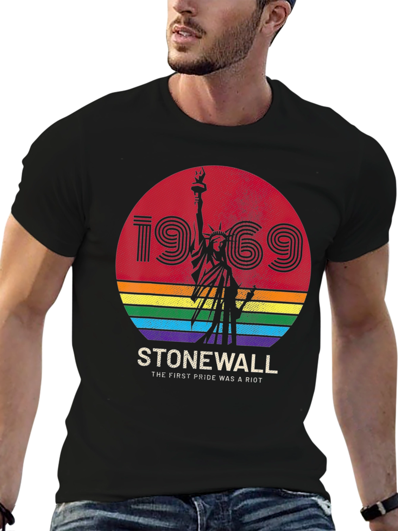 1969 Stonewall Pride Riot T-Shirt