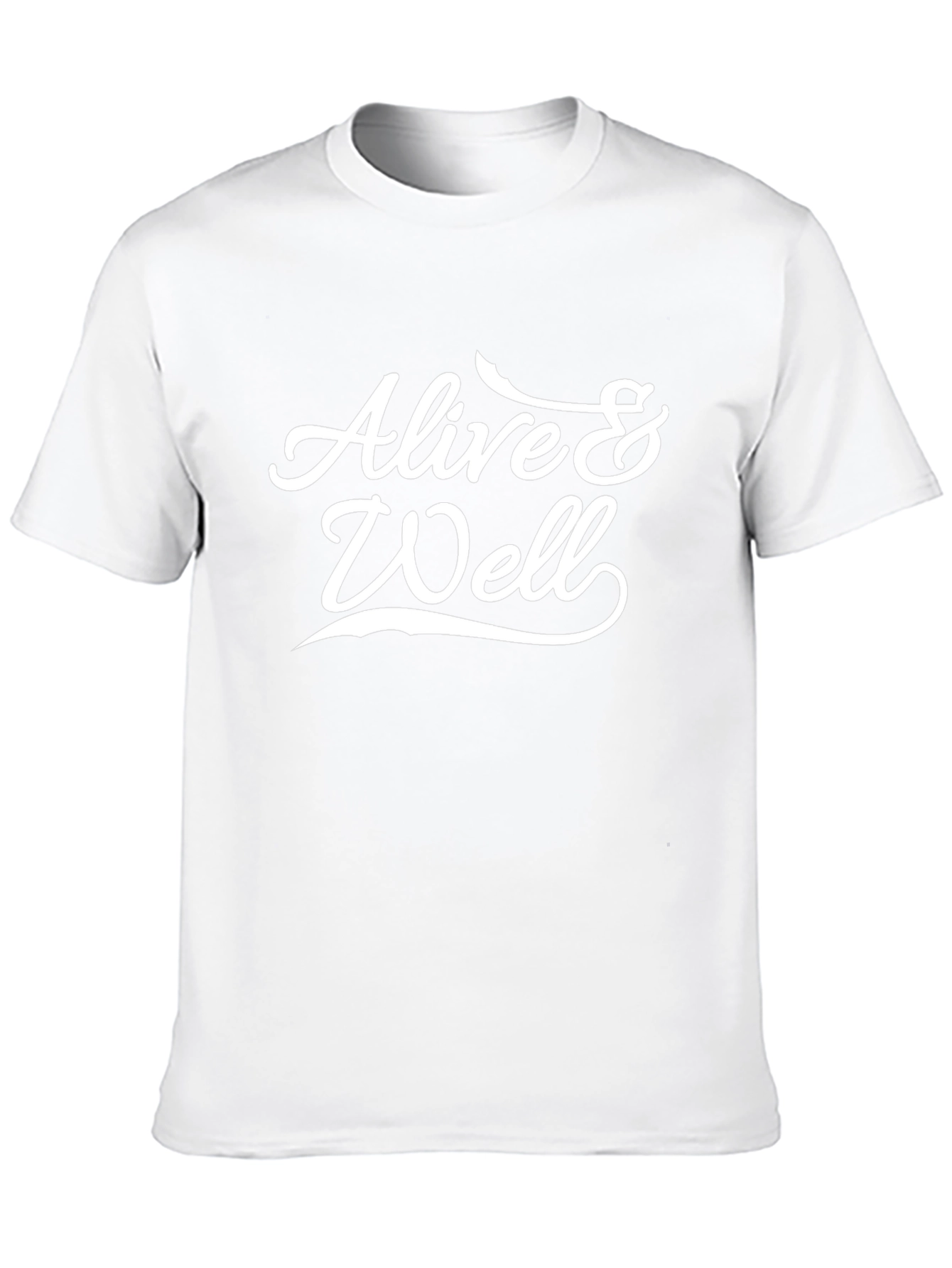 Alive & Well Graphic Black T-Shirt