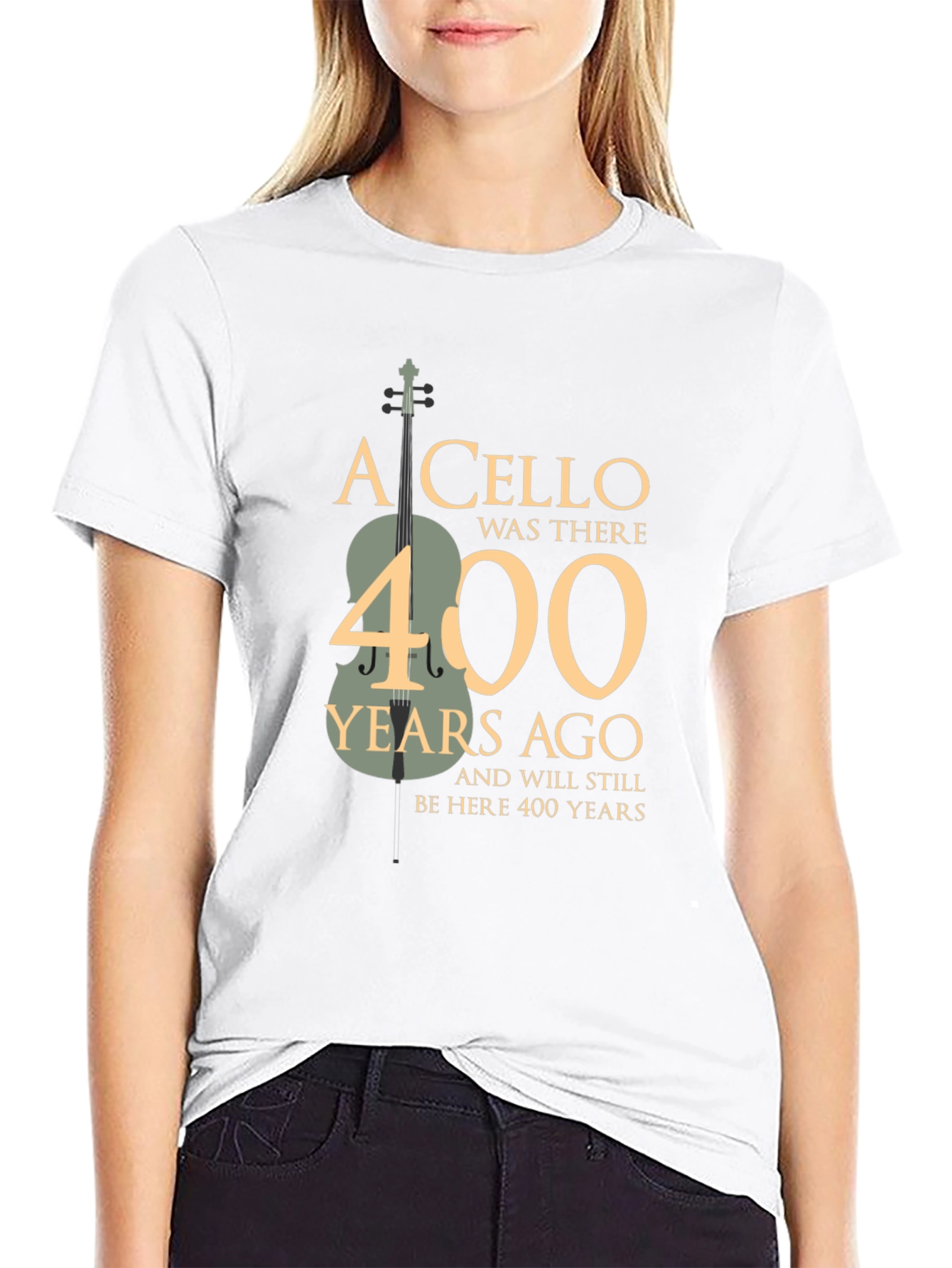 A Cello Was There T-Shirt