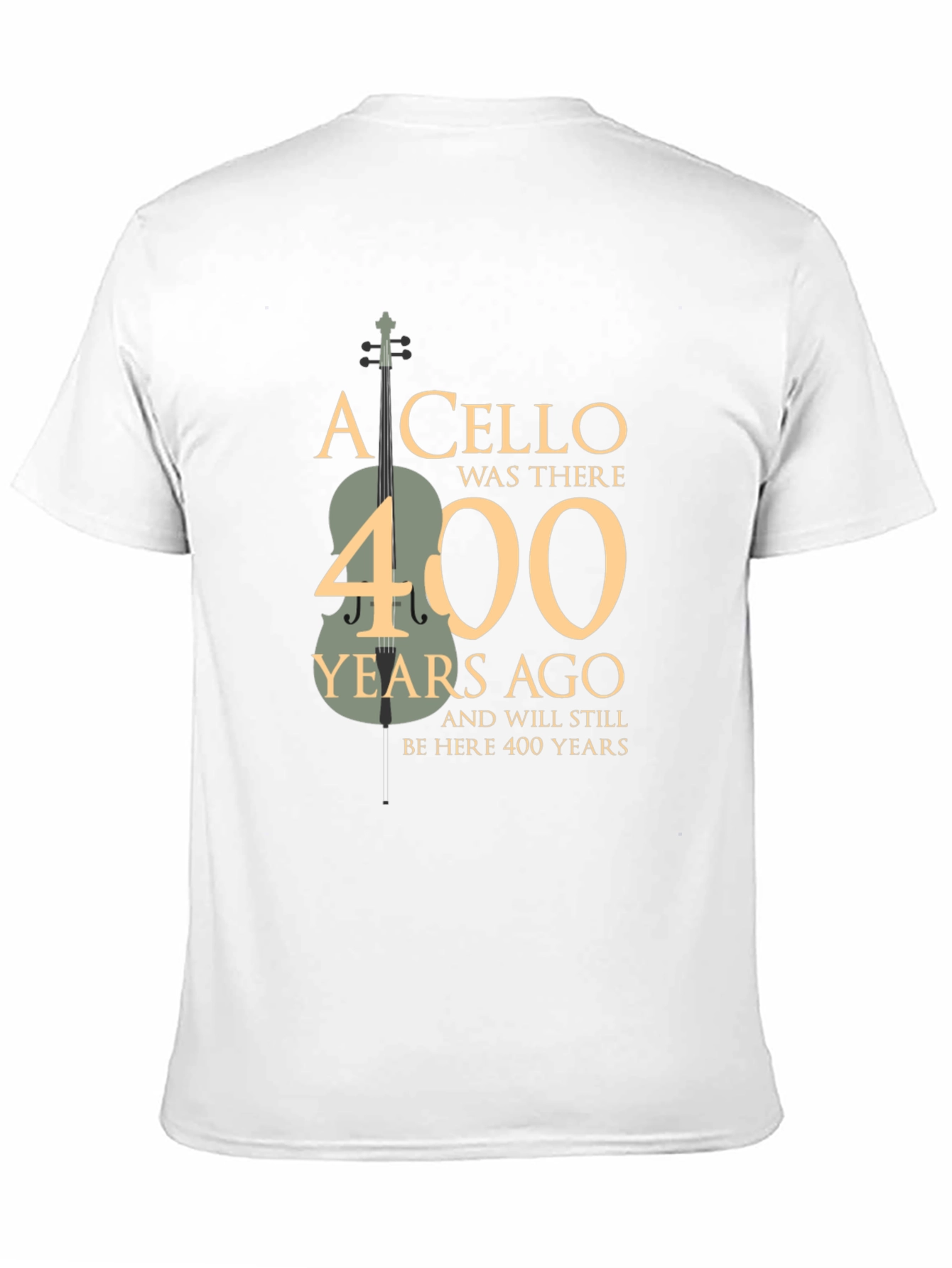 A Cello Was There T-Shirt