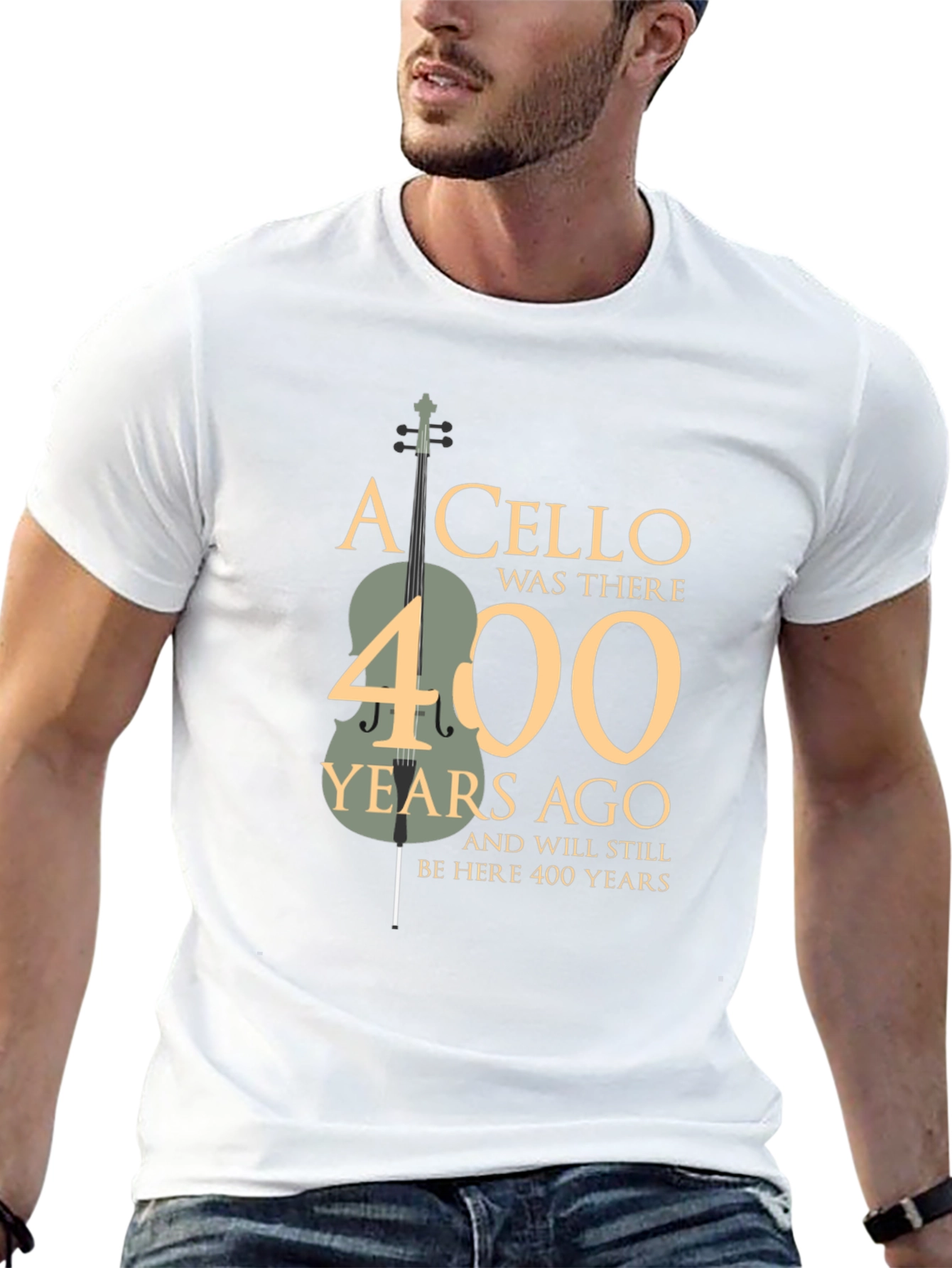 A Cello Was There T-Shirt