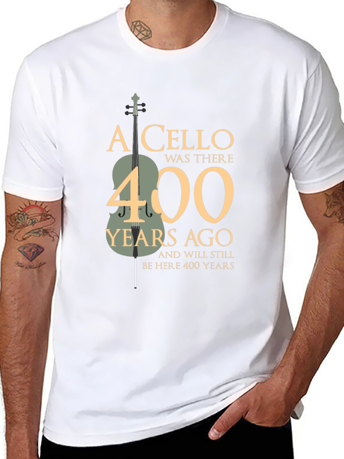 A Cello Was There T-Shirt