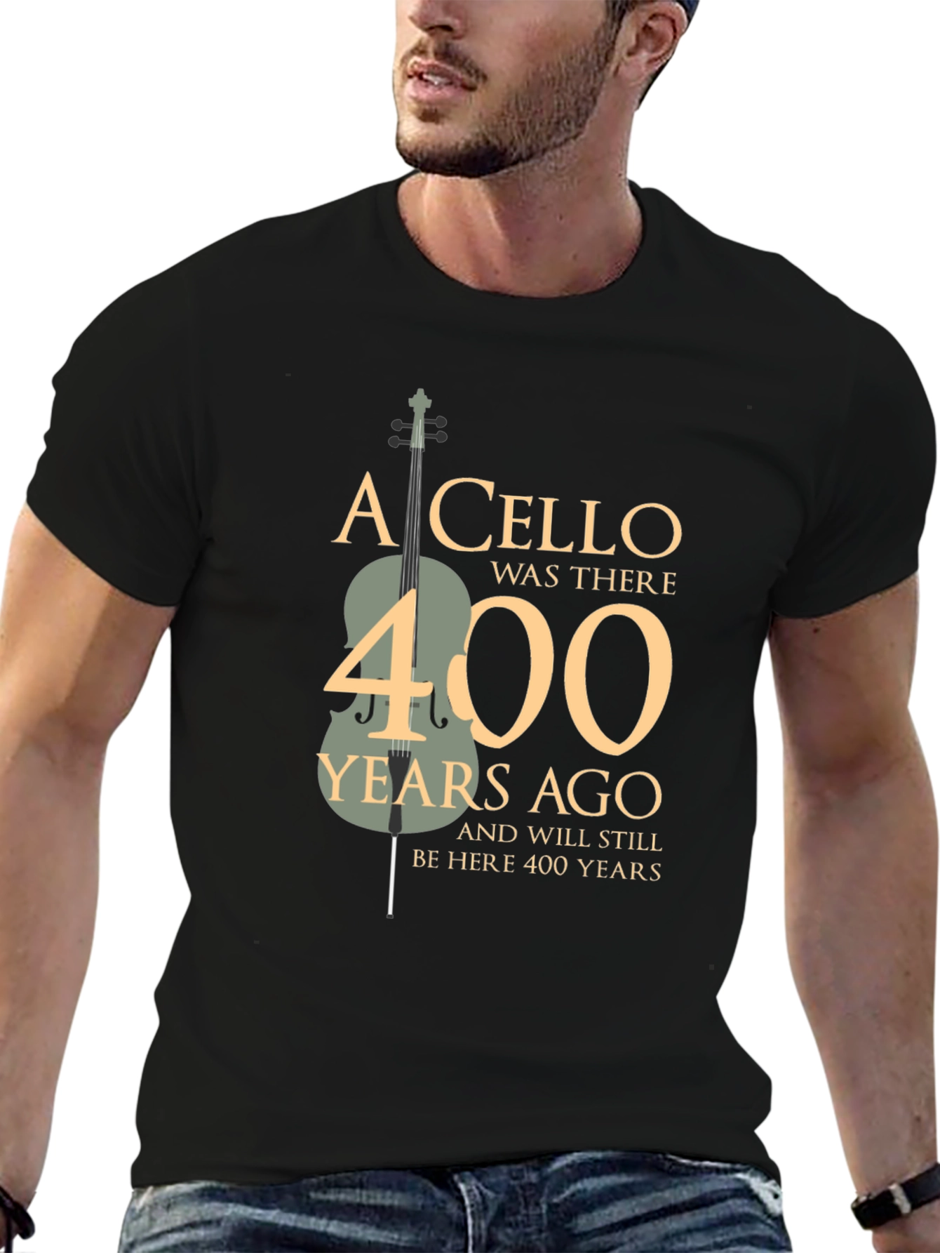 A Cello Was There T-Shirt