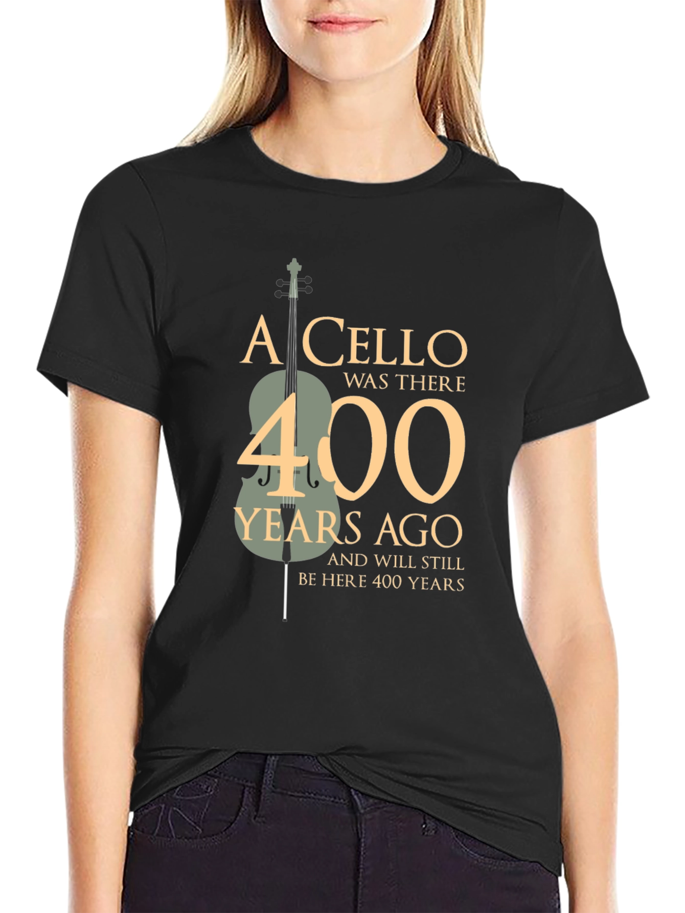 A Cello Was There T-Shirt