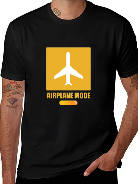 Airplane Mode Graphic T-Shirt