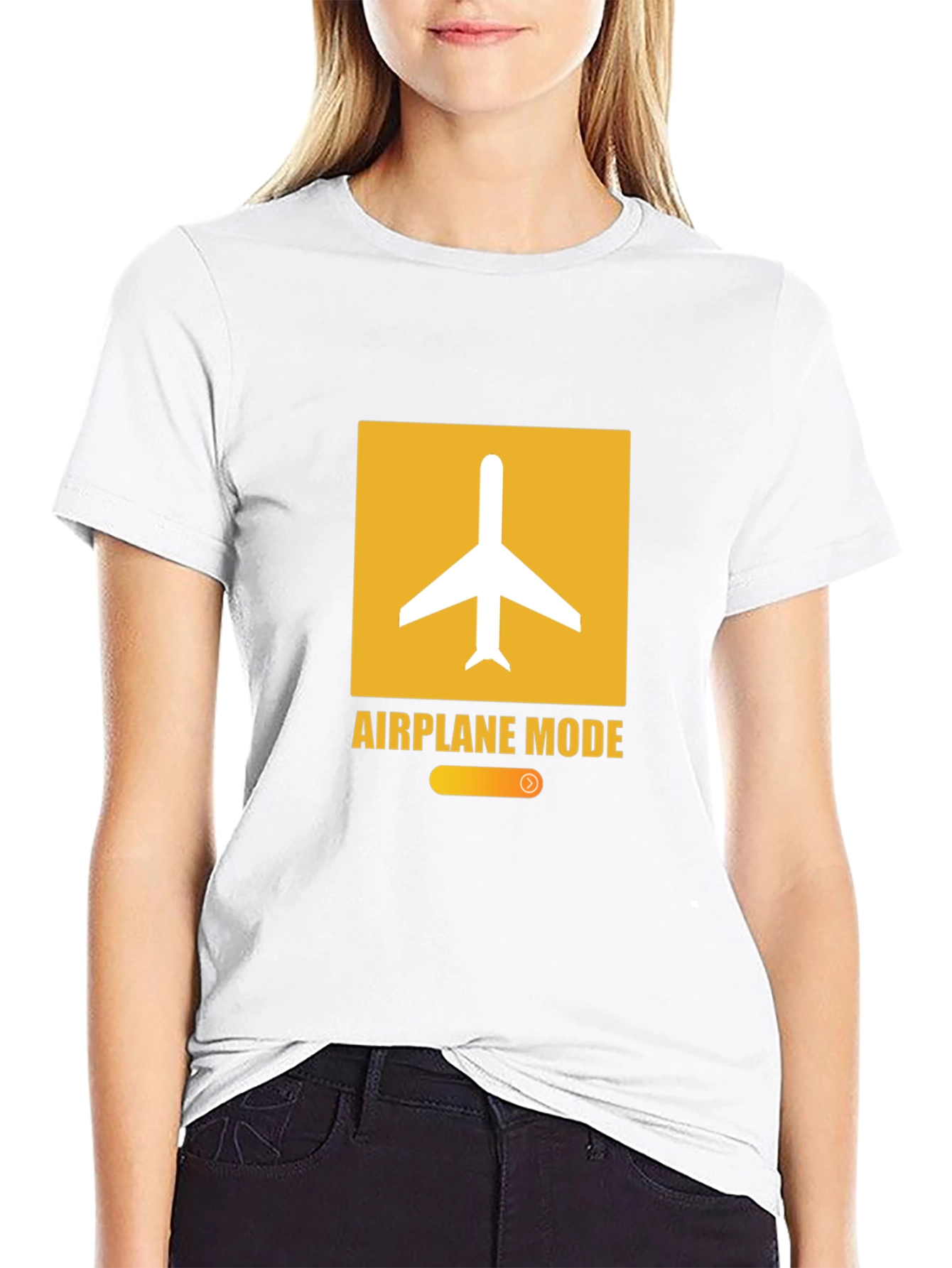 Airplane Mode Graphic T-Shirt