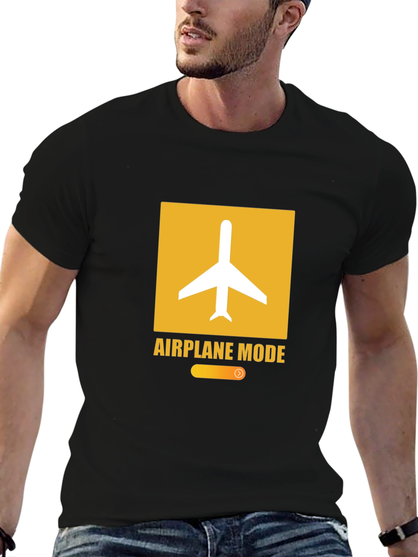 Airplane Mode Graphic T-Shirt