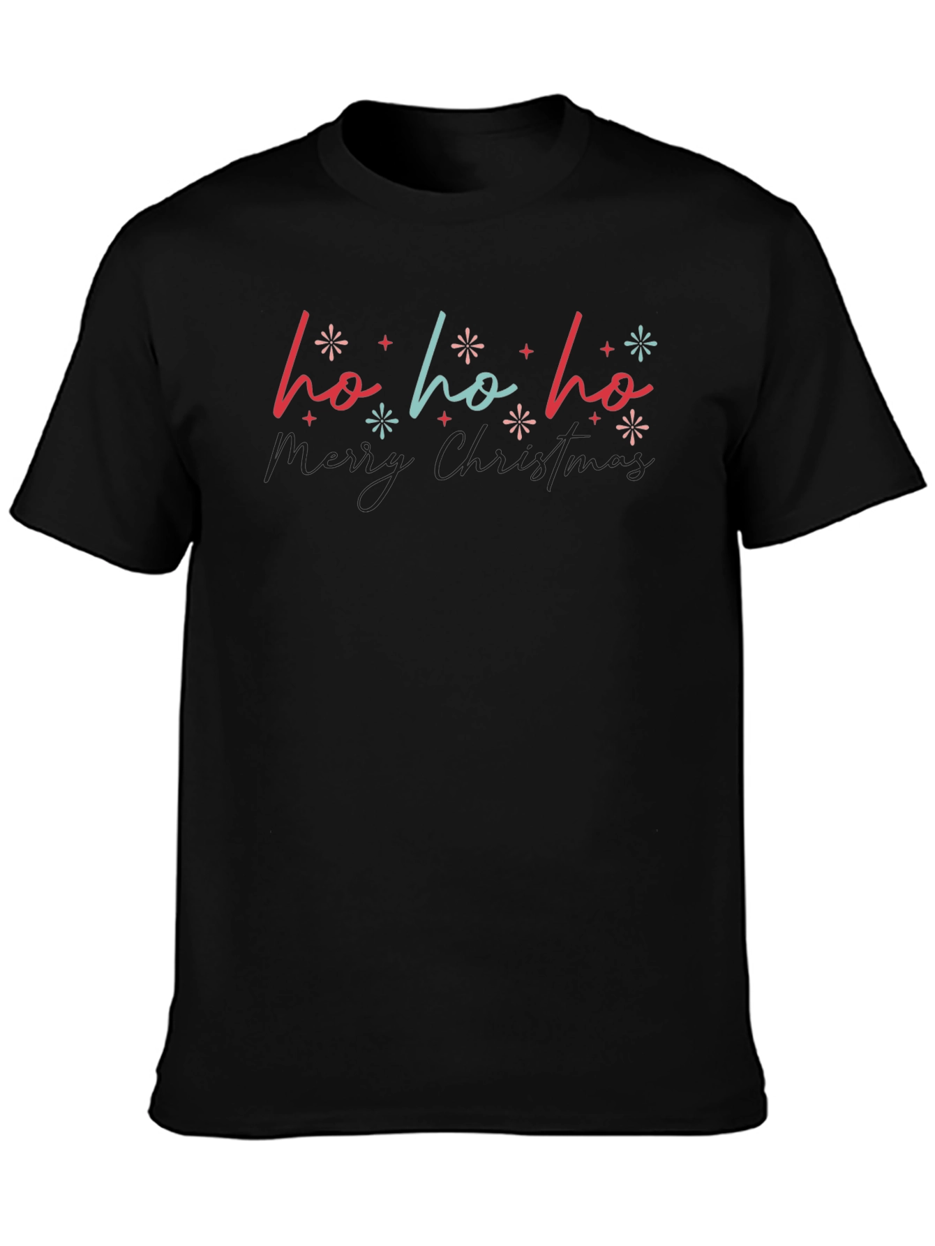 Holiday Ho Ho Ho Graphic T-Shirt