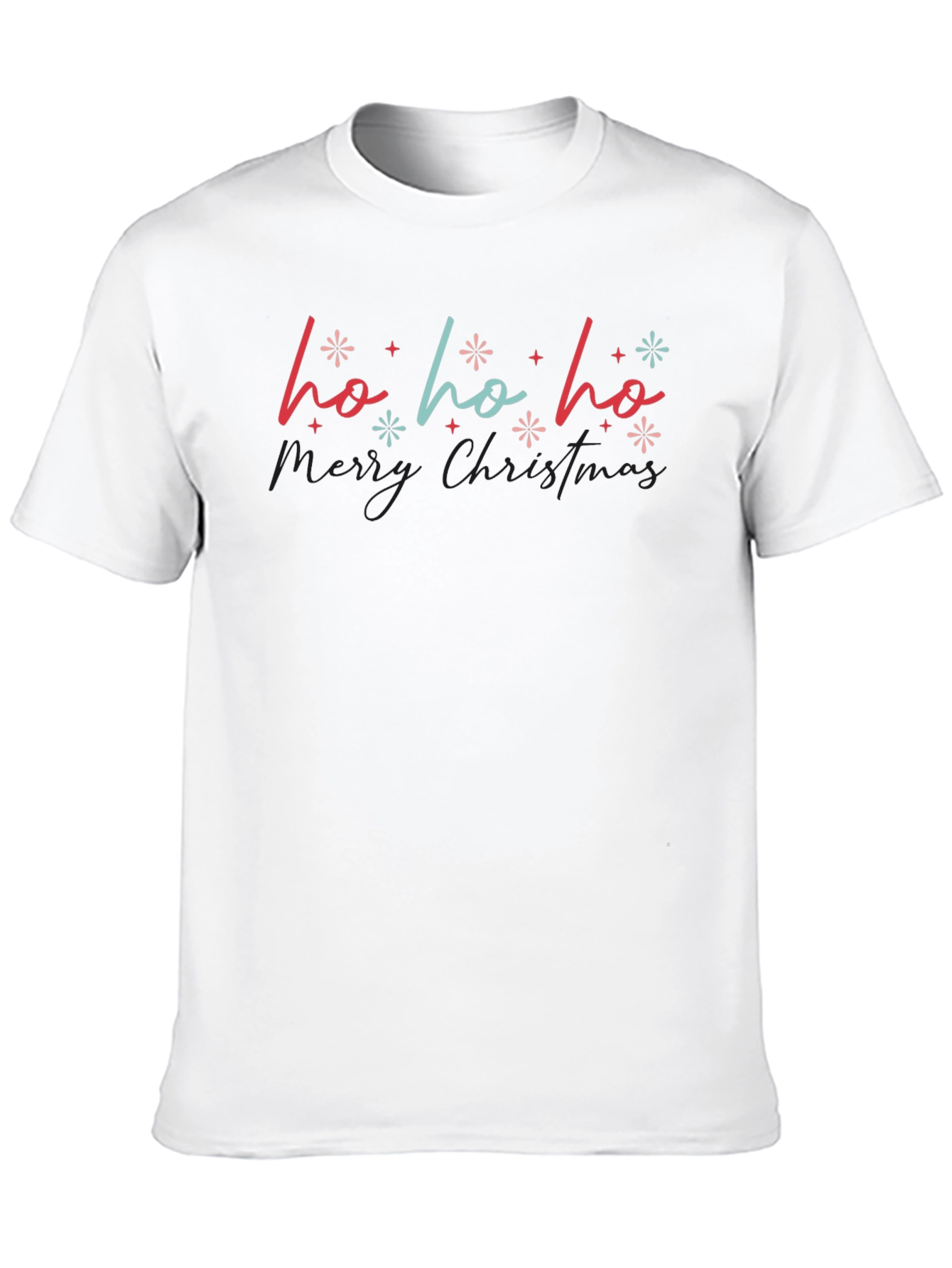 Holiday Ho Ho Ho Graphic T-Shirt