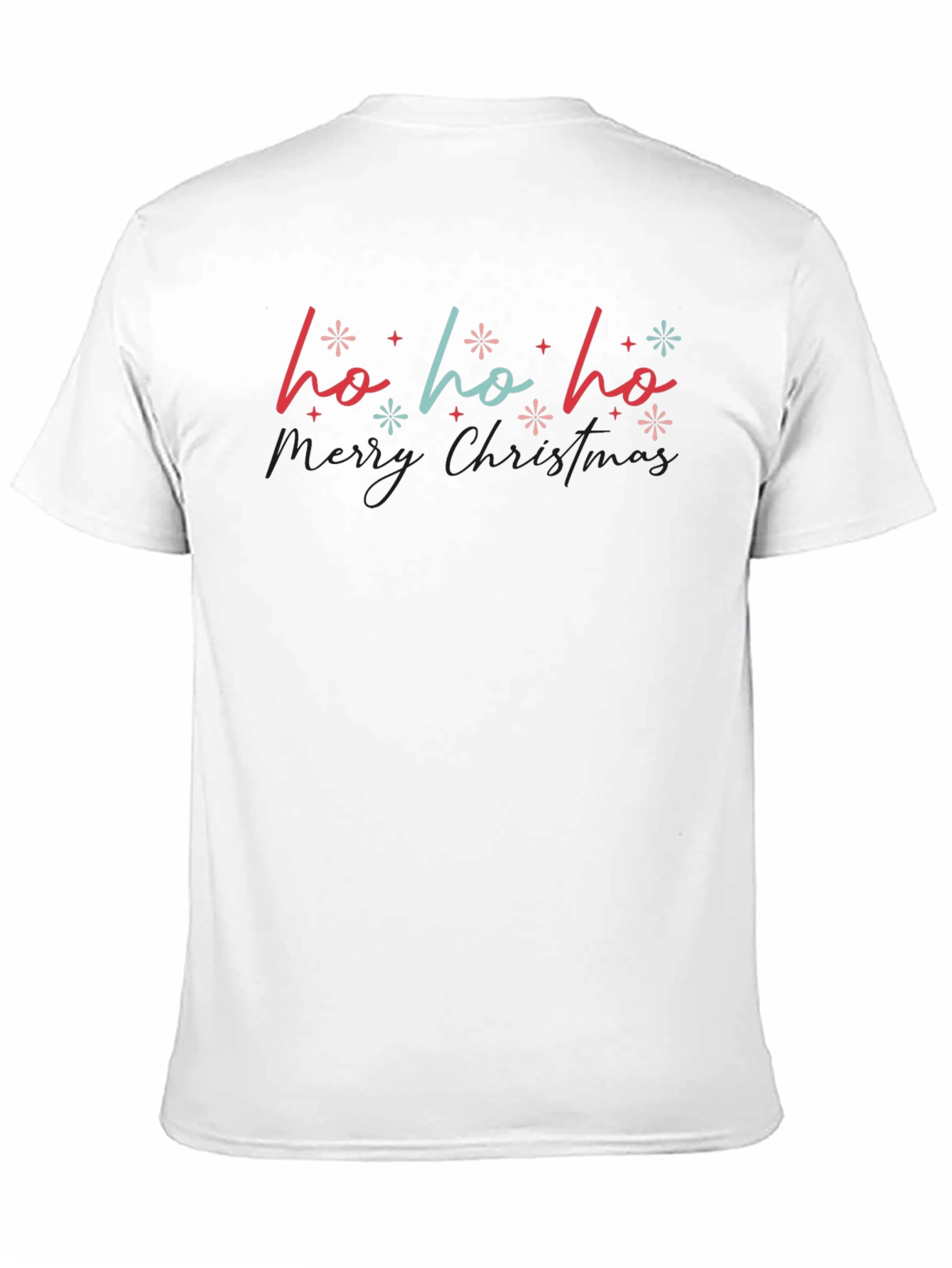 Holiday Ho Ho Ho Graphic T-Shirt