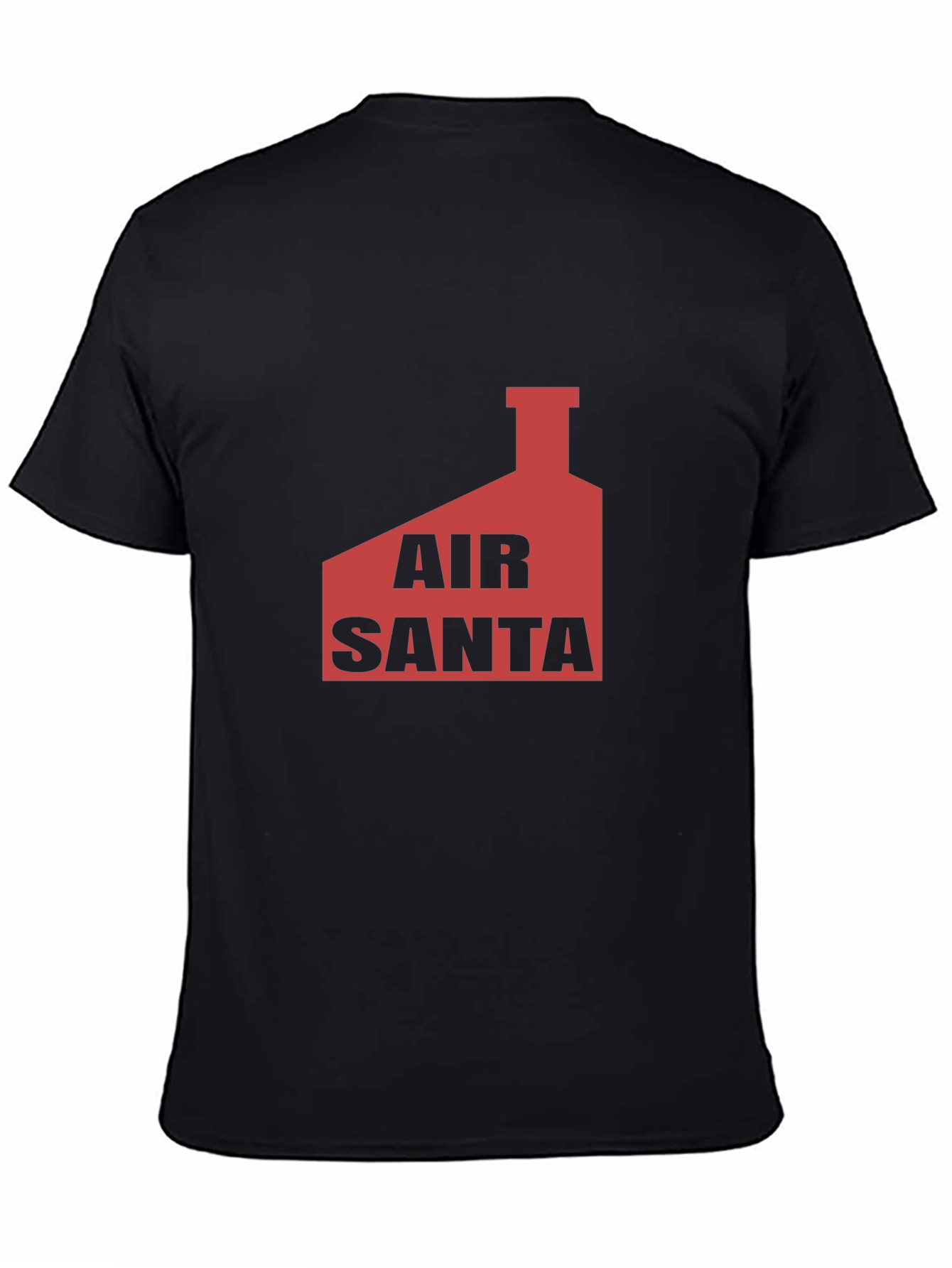 Air Santa Graphic Tee - Black