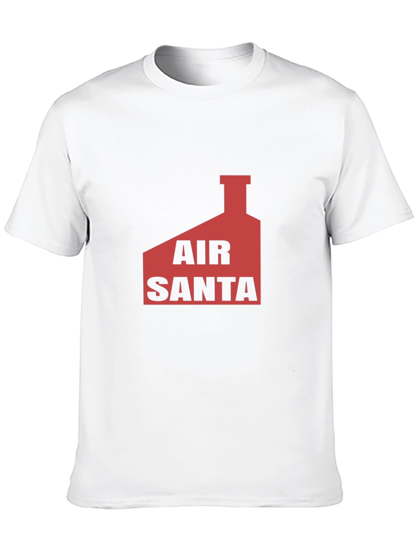 Air Santa Graphic Tee - Black