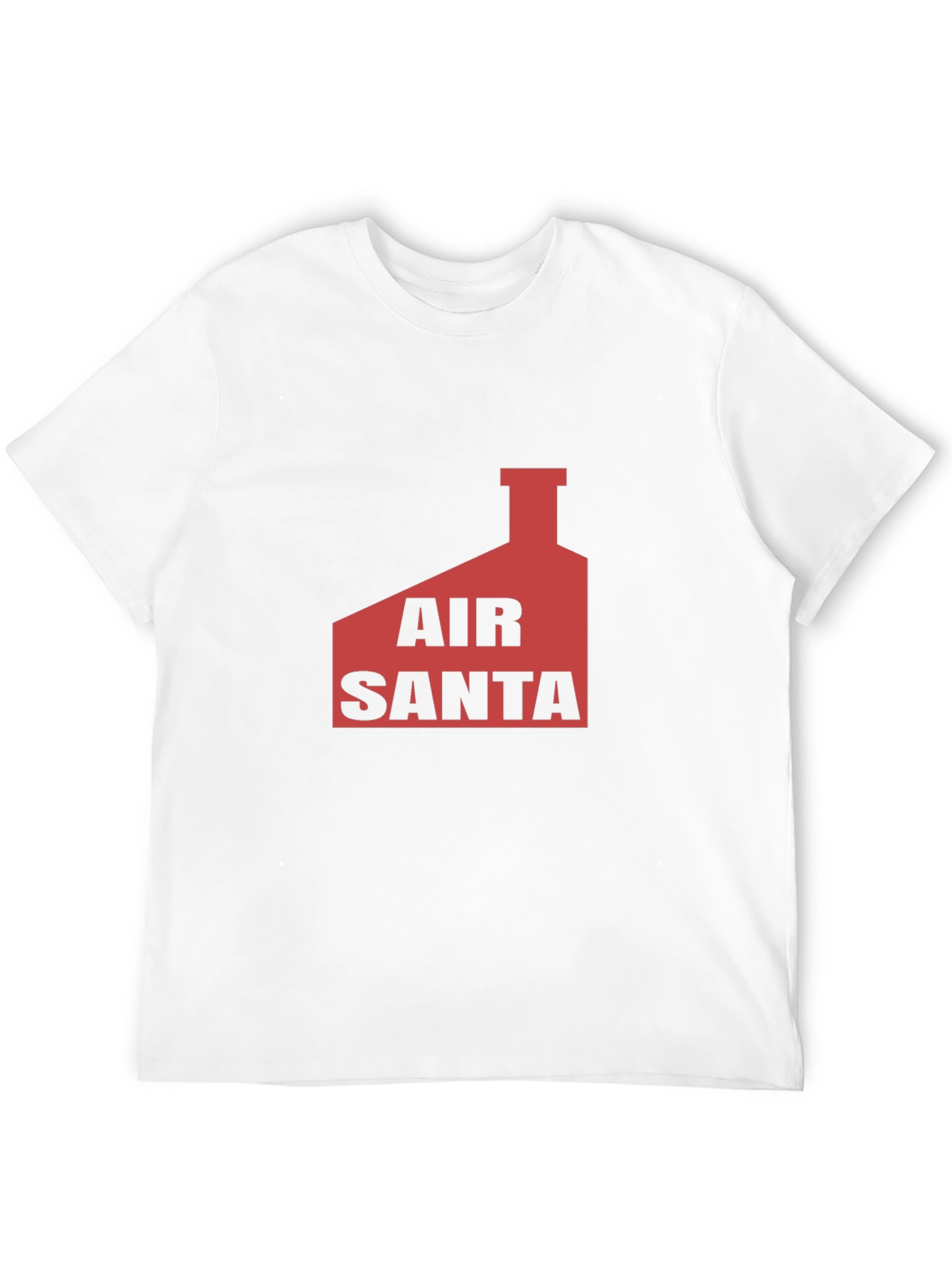 Air Santa Graphic Tee - Black