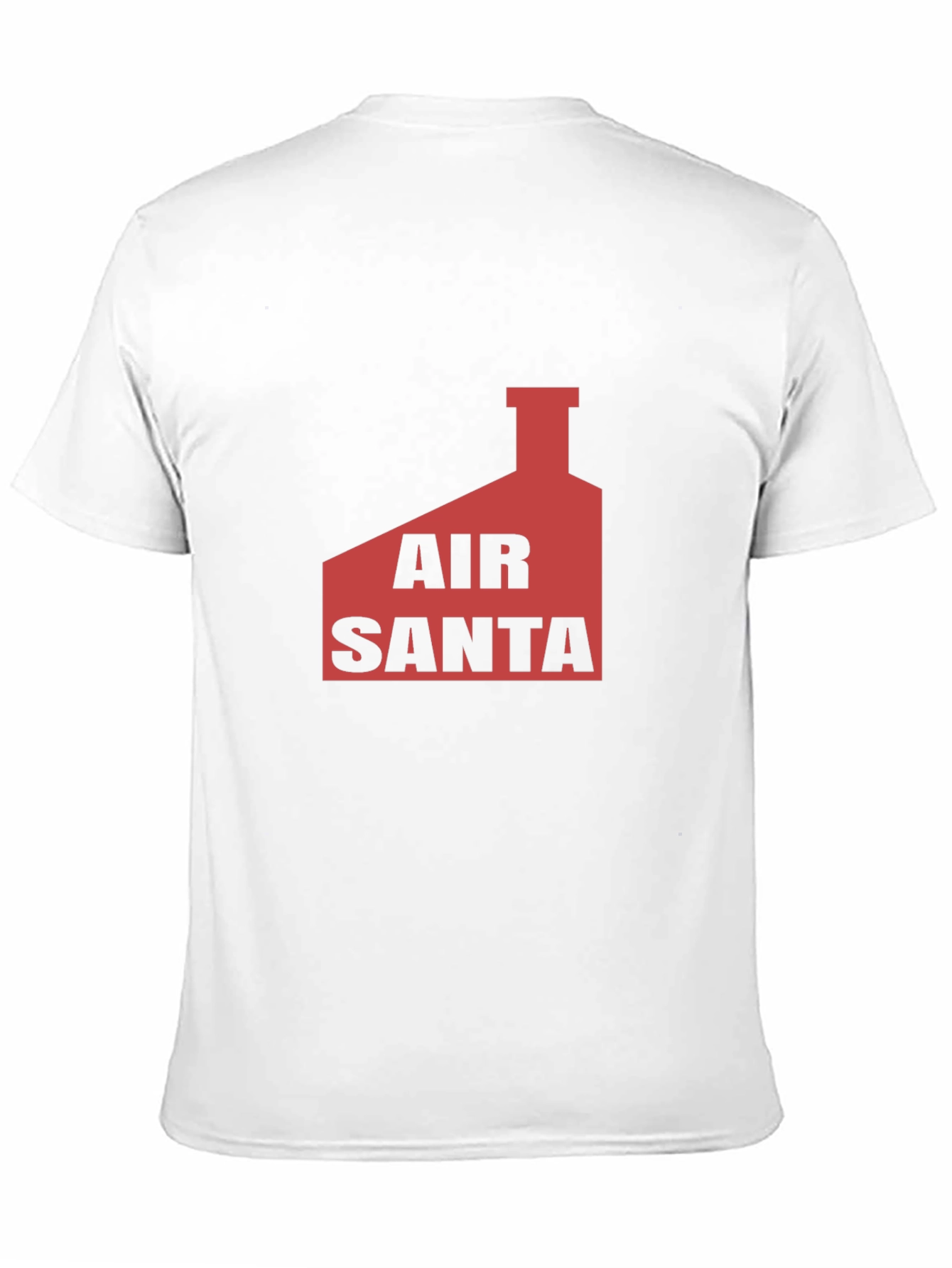 Air Santa Graphic Tee - Black