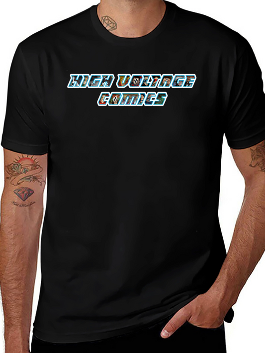 High Voltage Comics Graphic T-Shirt