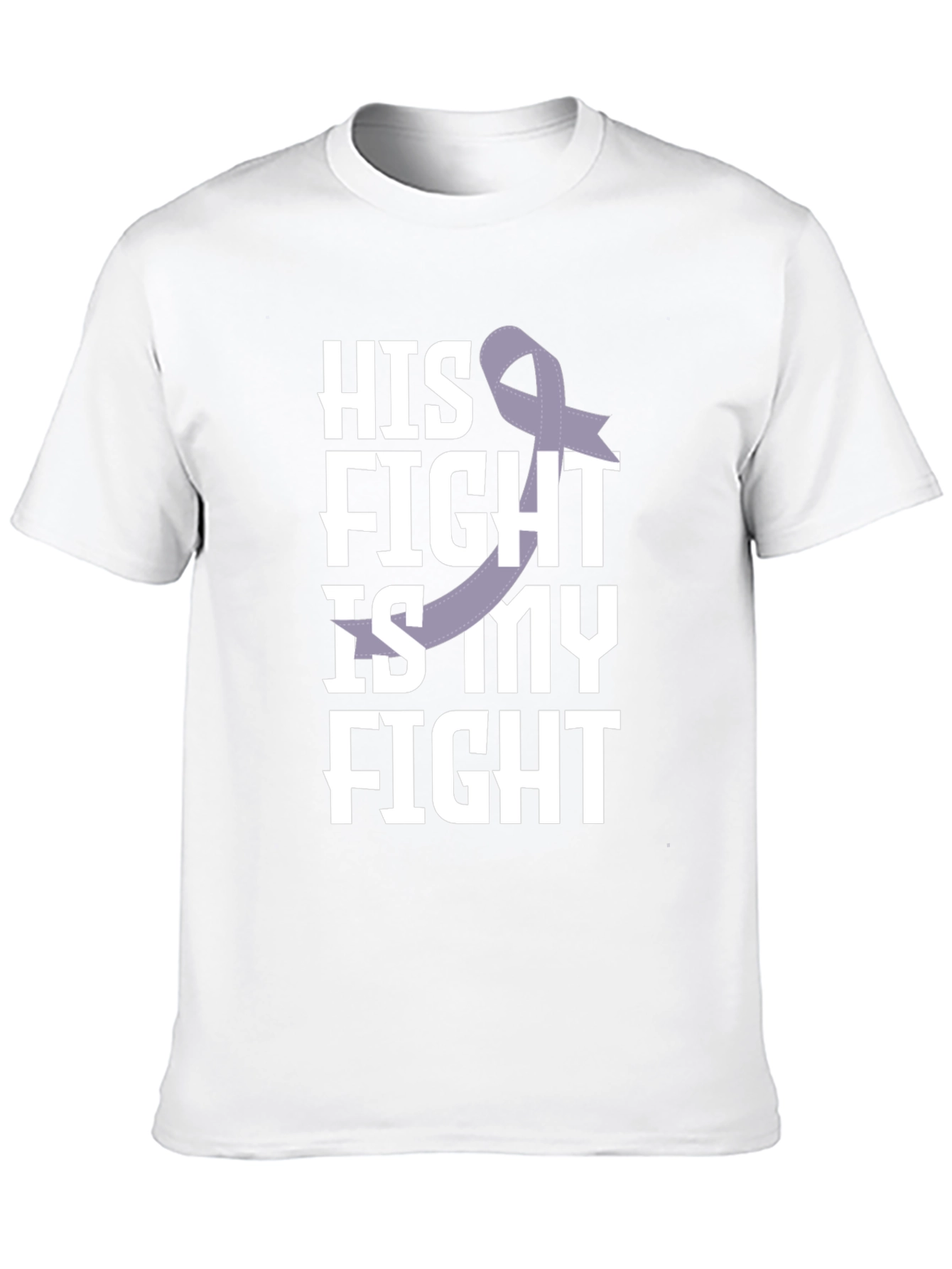 His Fight Is My Fight Awareness T-Shirt