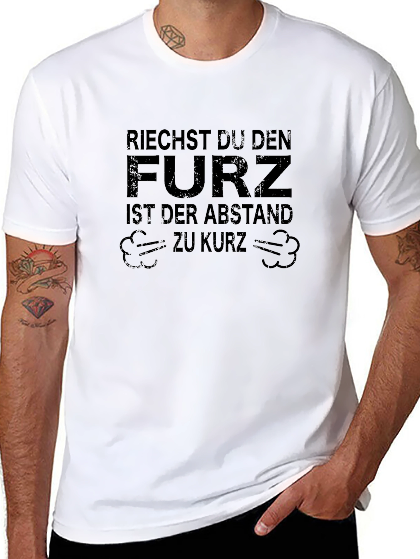 Humorous German Furz T-Shirt