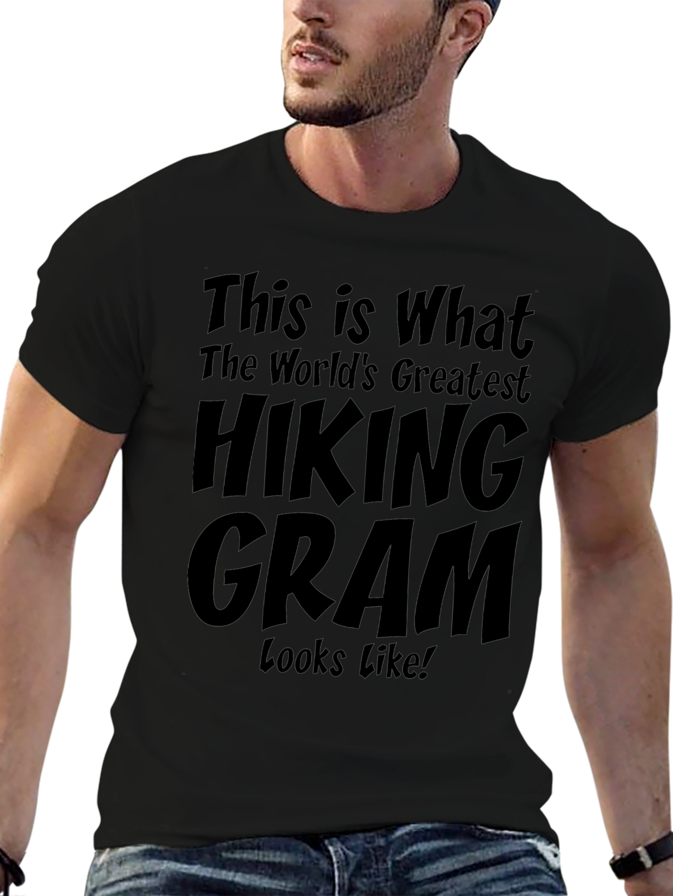Hiking Gram T-Shirt - Worlds Greatest Gram Tee