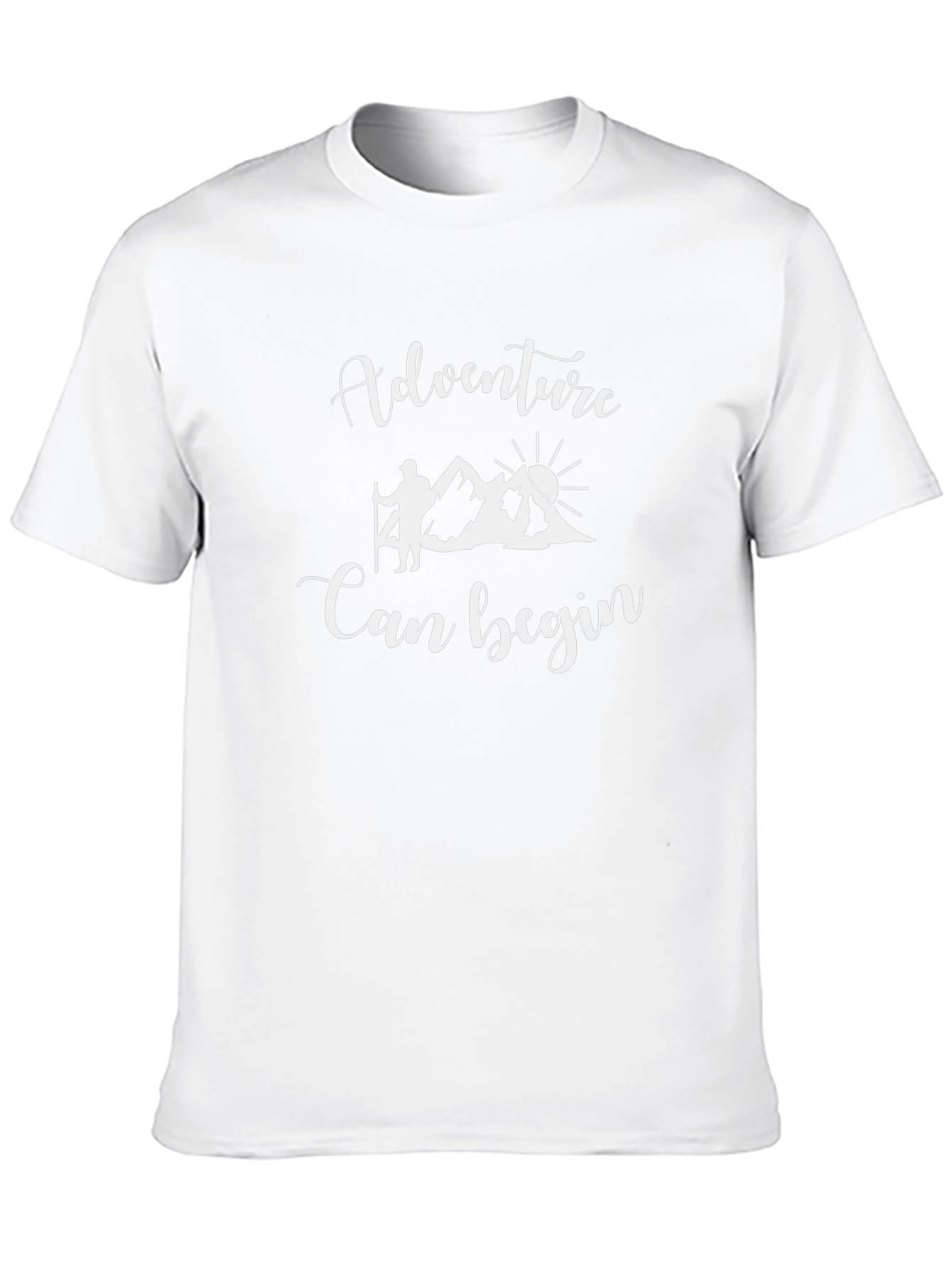 Adventure Begins Graphic T-Shirt