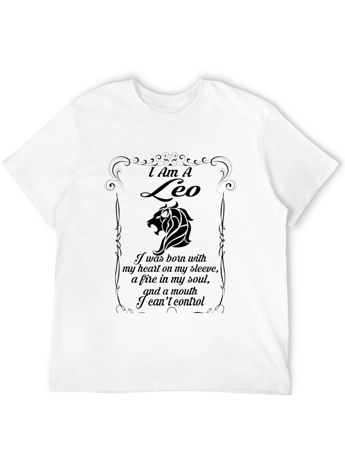 I am a Leo Graphic T-Shirt
