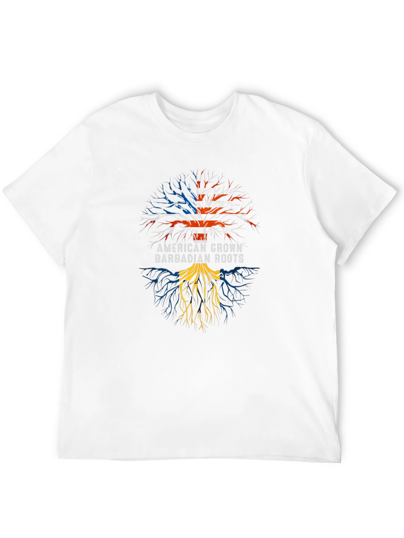 American Grown Barbadian Roots T-Shirt