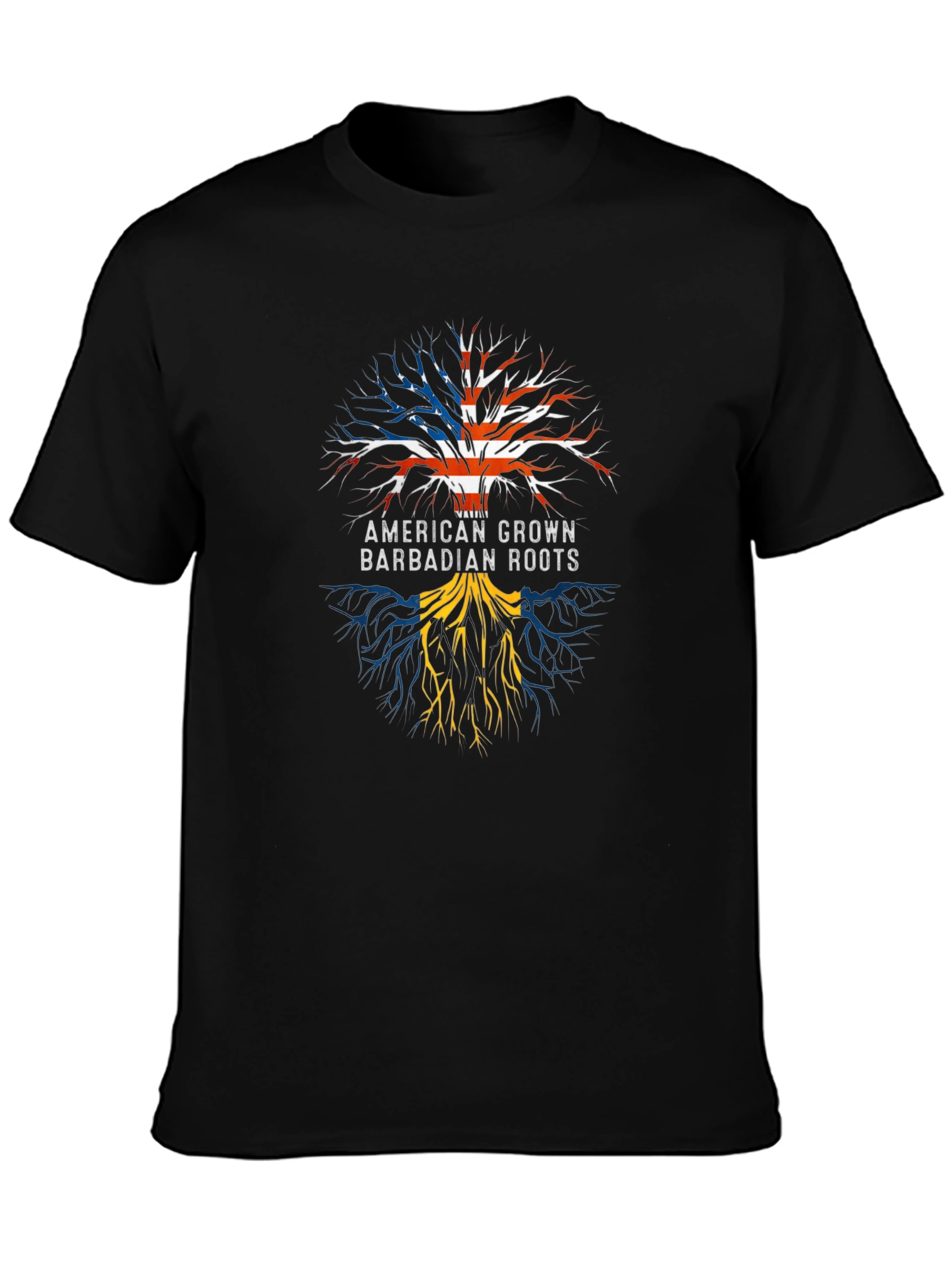 American Grown Barbadian Roots T-Shirt