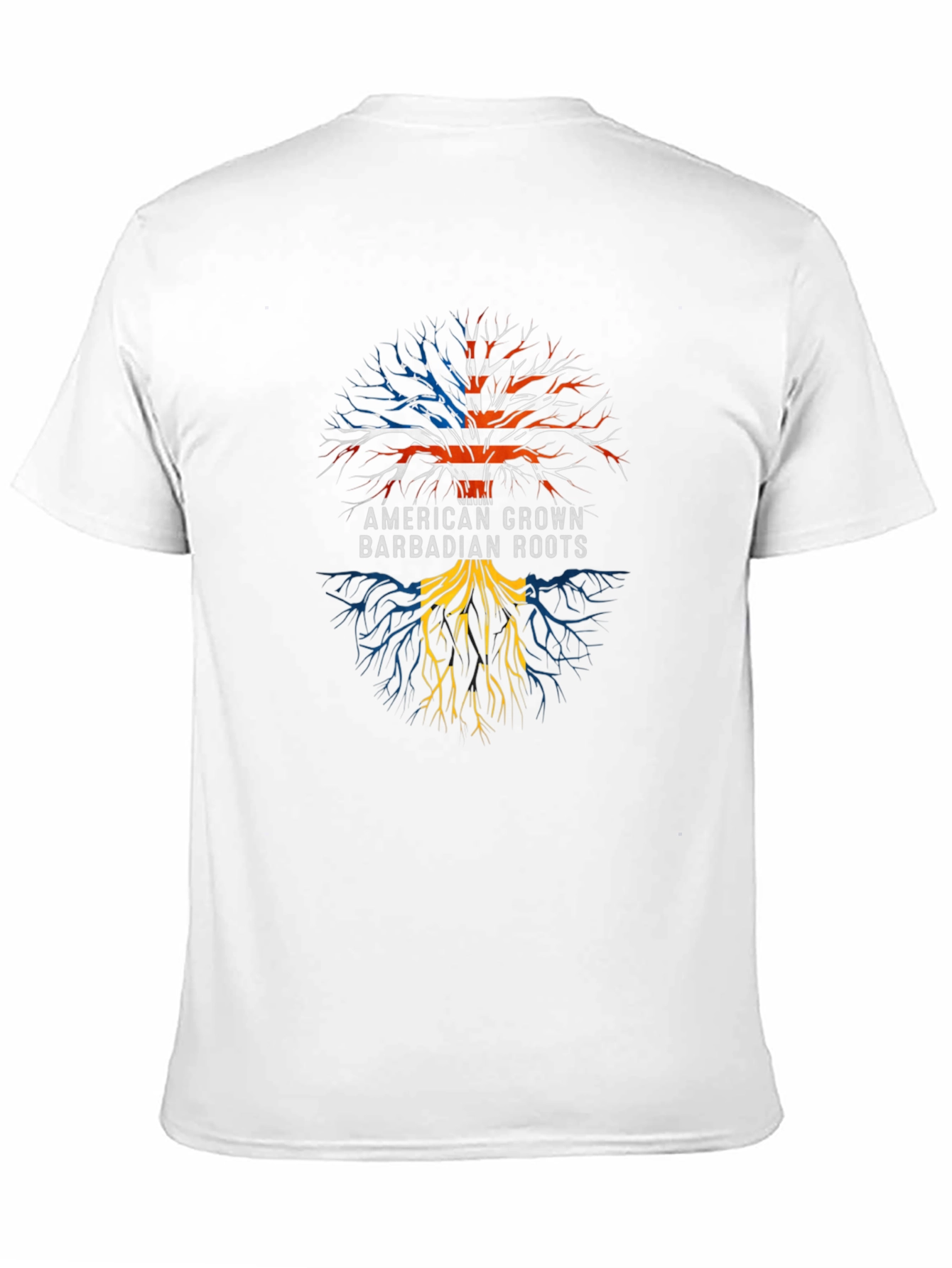 American Grown Barbadian Roots T-Shirt