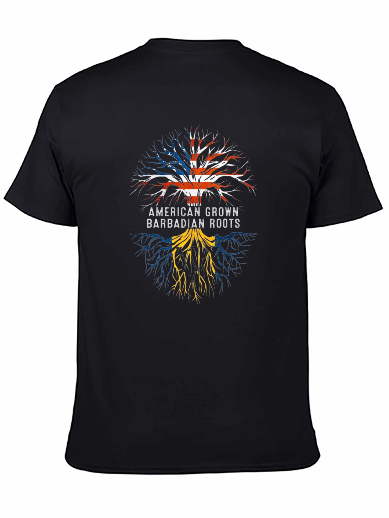 American Grown Barbadian Roots T-Shirt