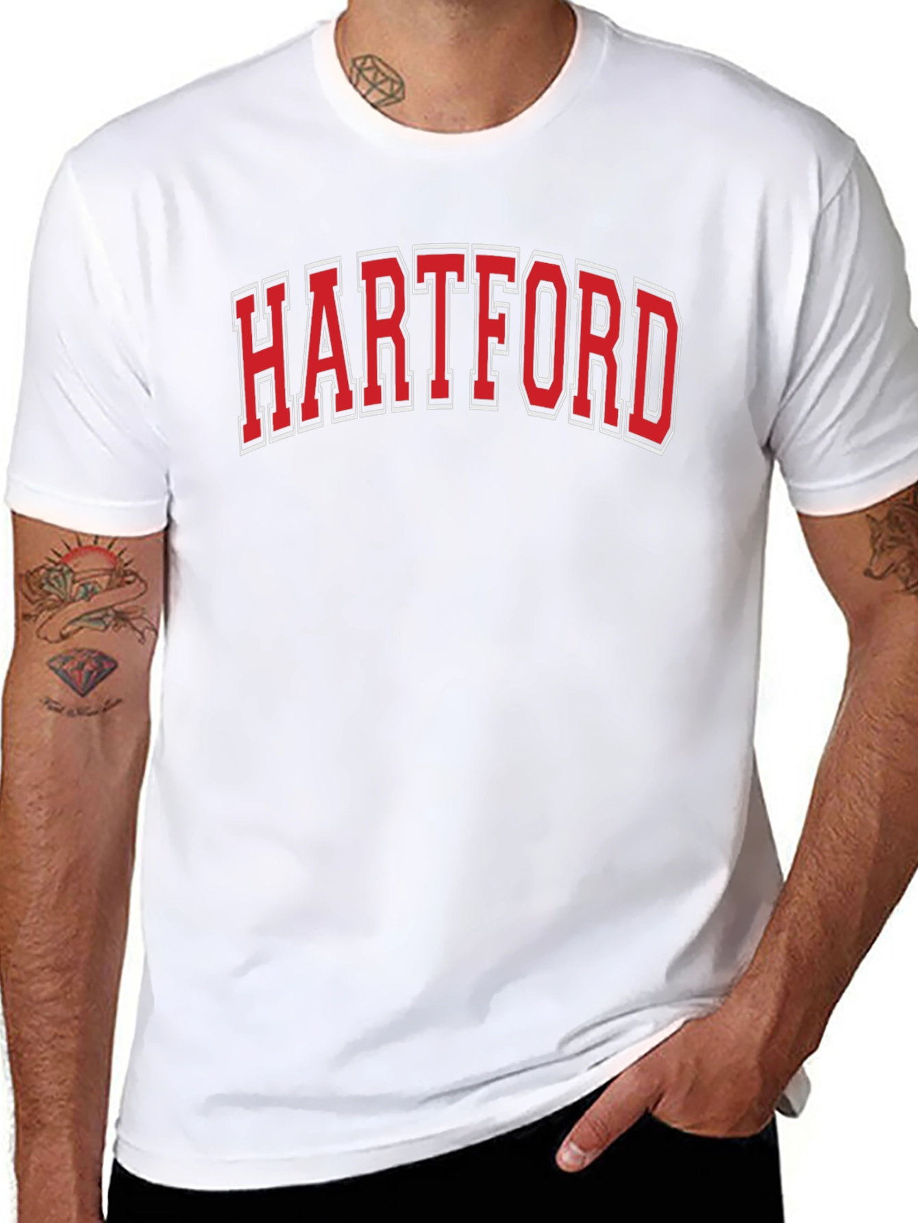 Hartford Graphic Tee - Classic Comfort
