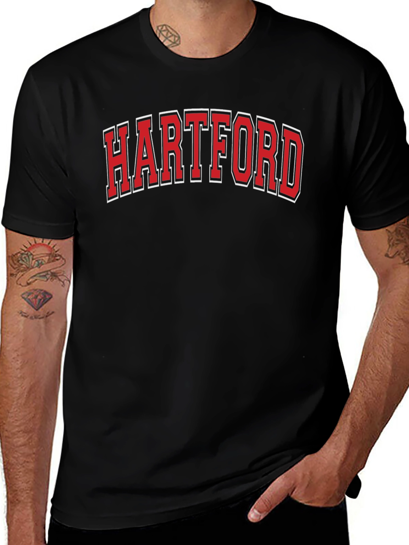 Hartford Graphic Tee - Classic Comfort