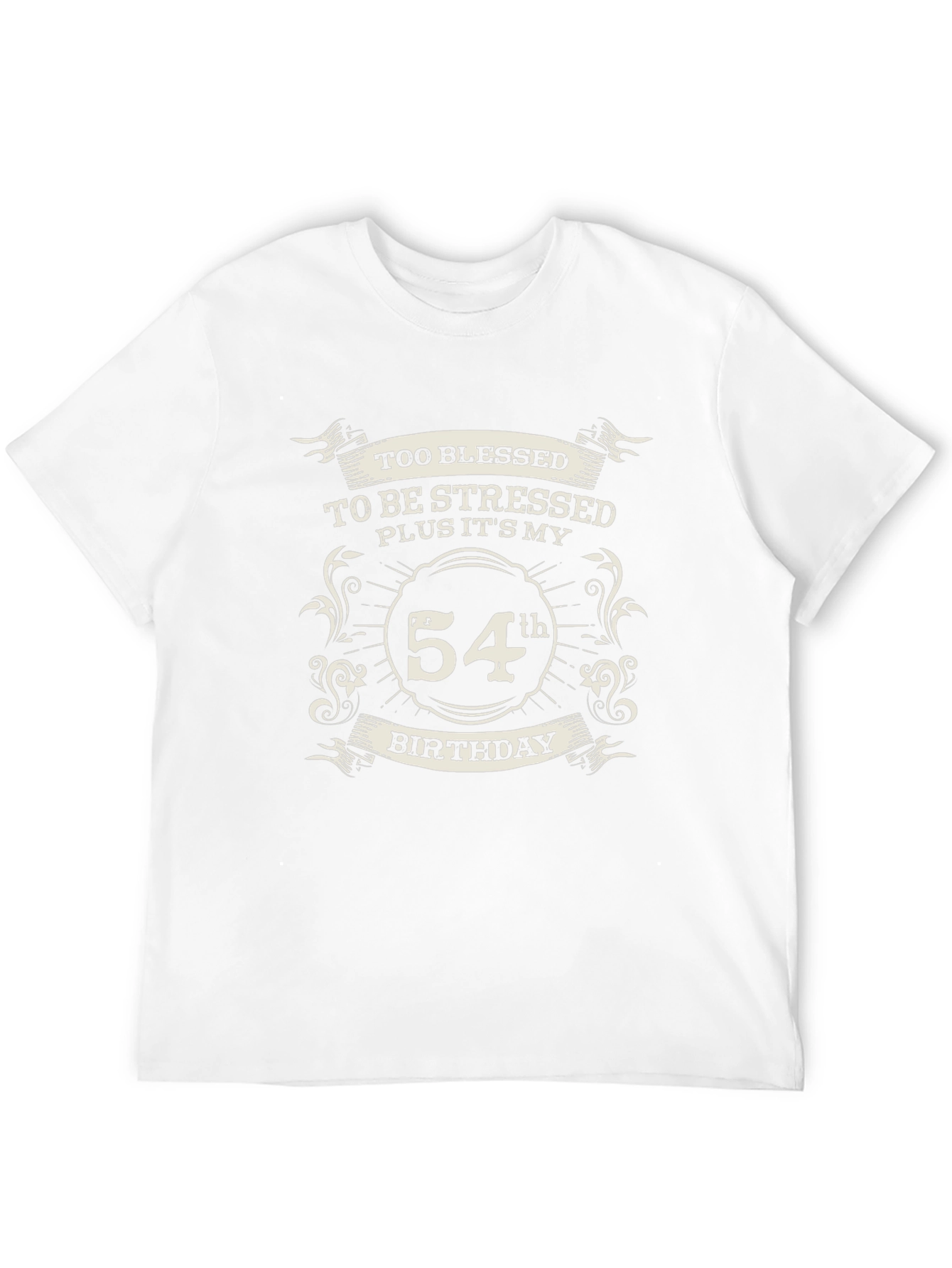54th Birthday Blessed T-Shirt
