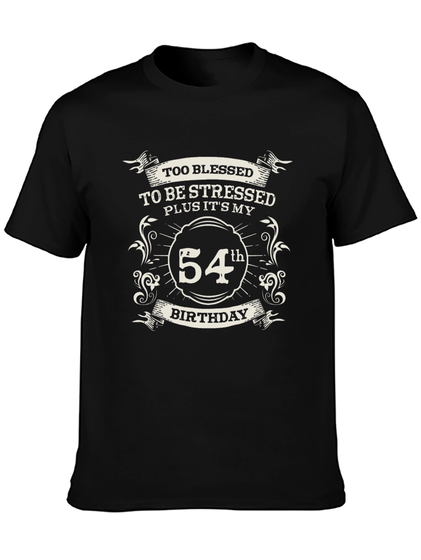 54th Birthday Blessed T-Shirt