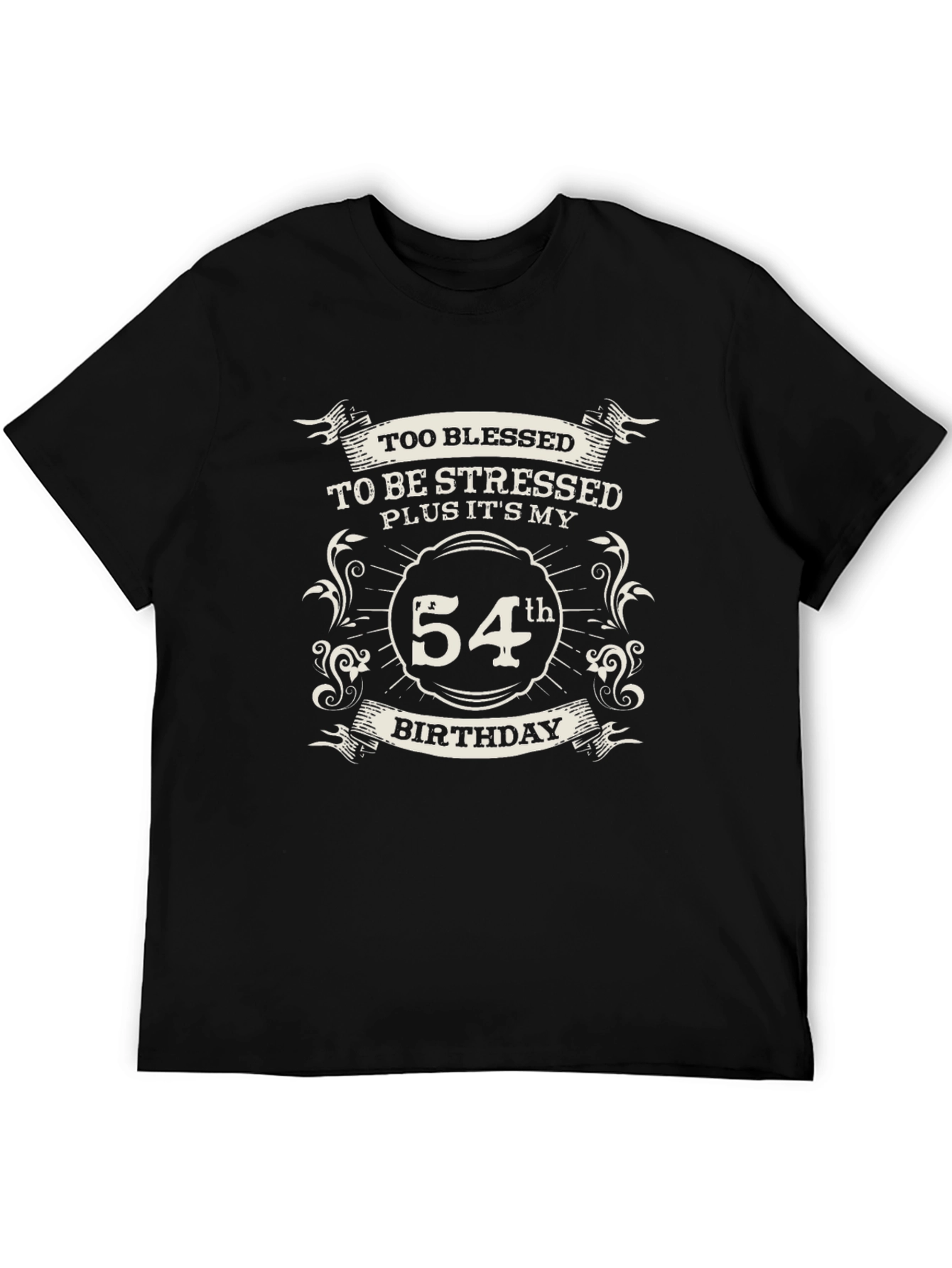 54th Birthday Blessed T-Shirt