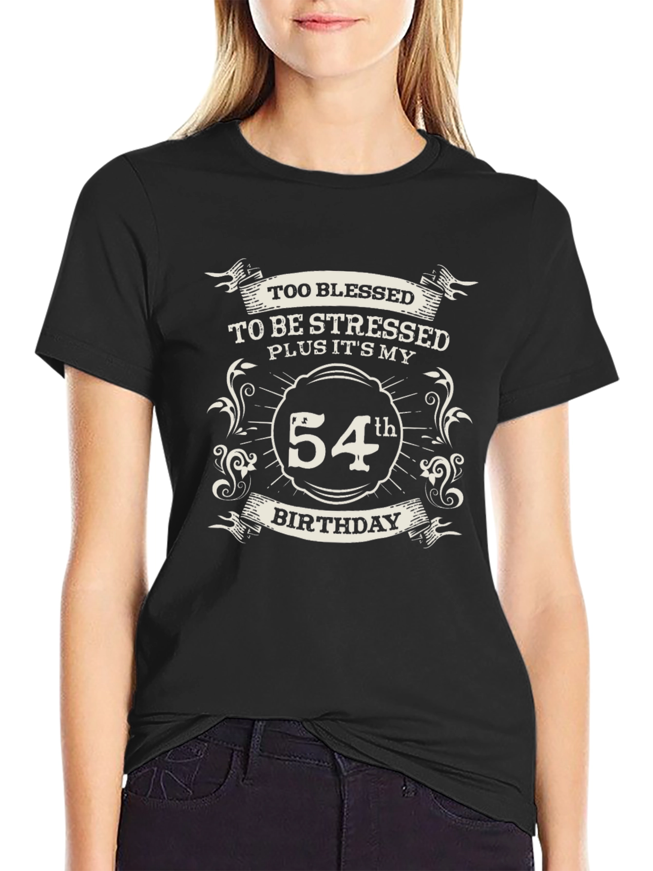 54th Birthday Blessed T-Shirt