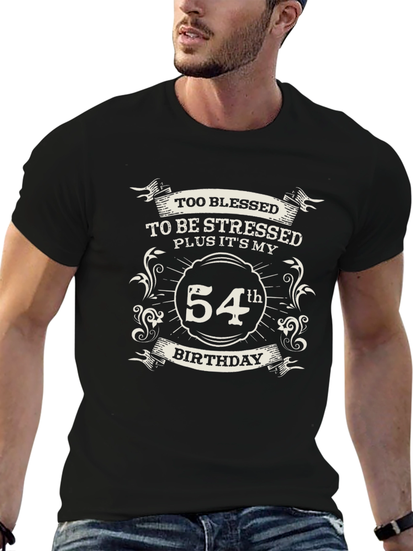54th Birthday Blessed T-Shirt