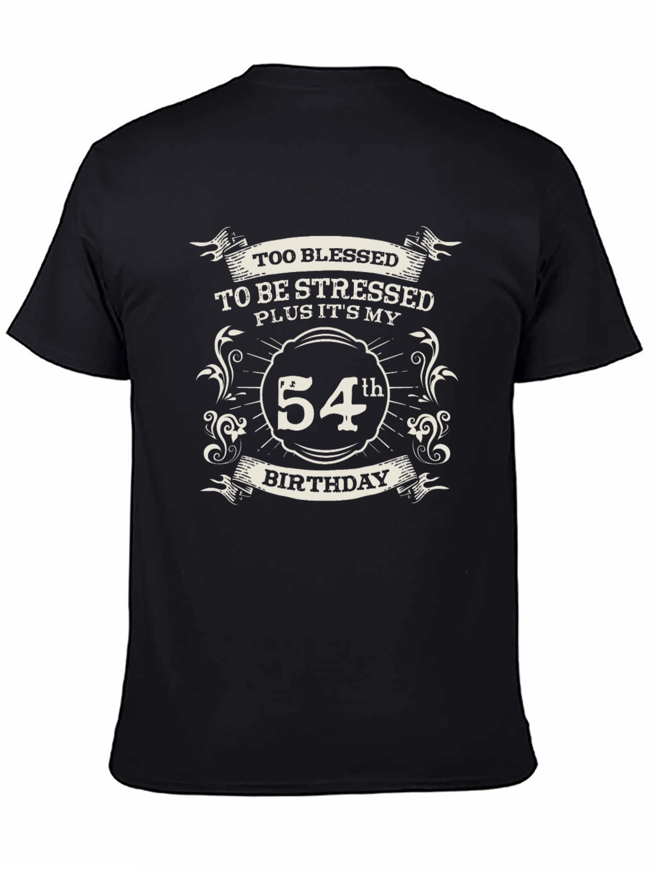 54th Birthday Blessed T-Shirt