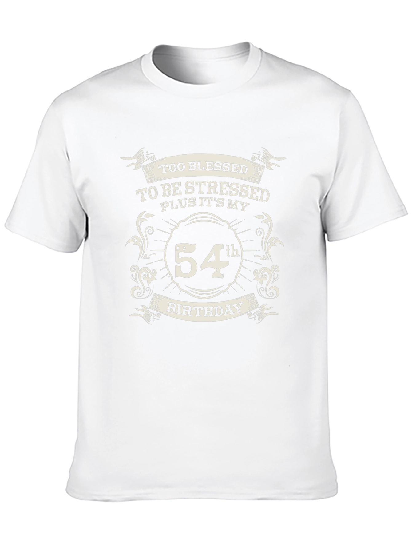 54th Birthday Blessed T-Shirt