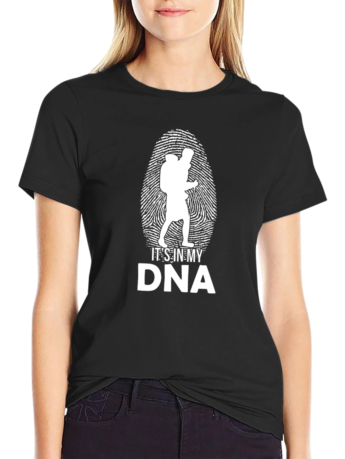 Hiking DNA T-Shirt