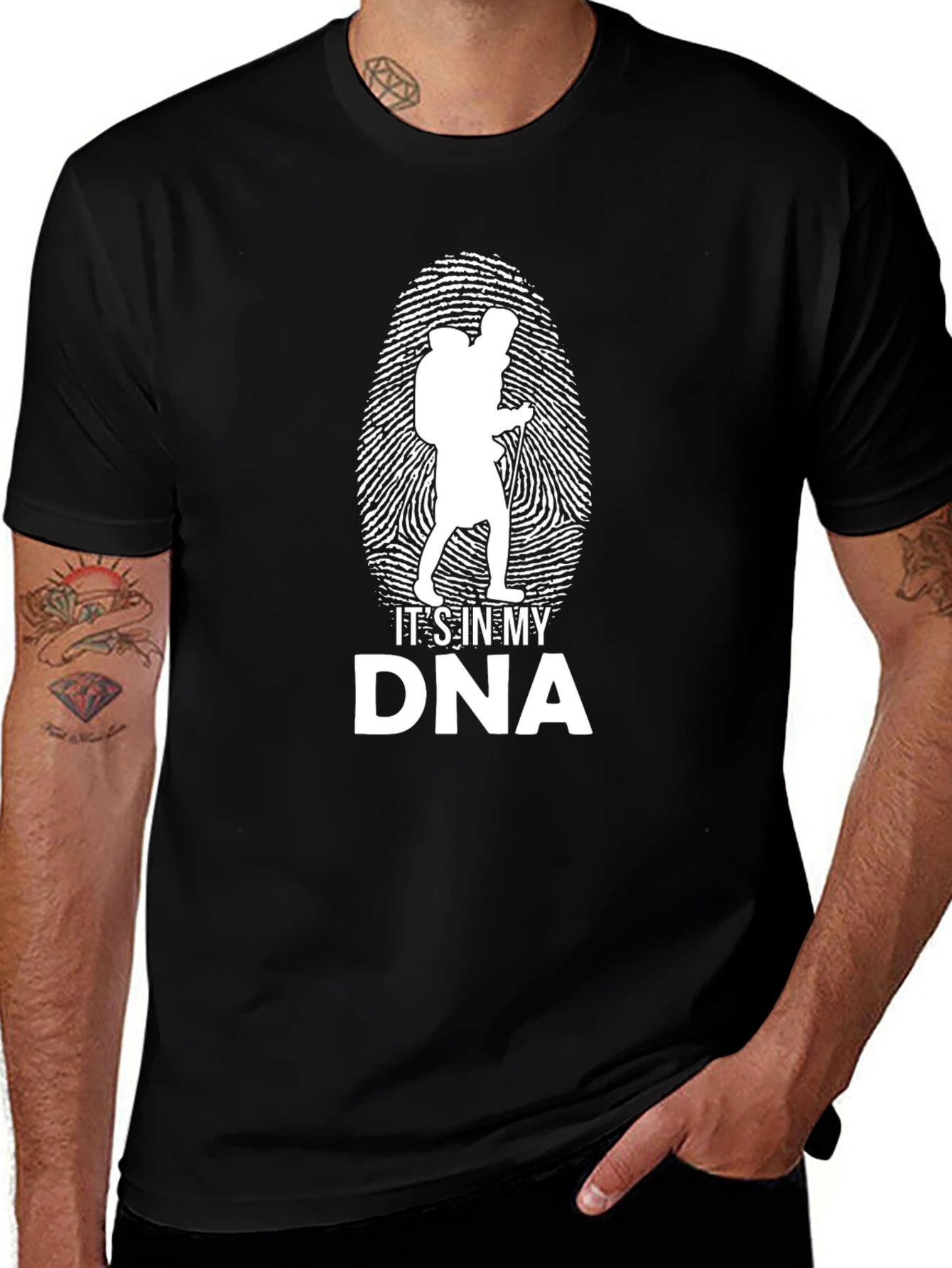 Hiking DNA T-Shirt