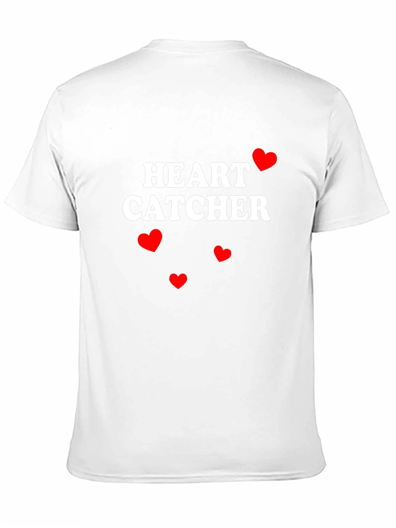 Heart Catcher Graphic Tee - Valentines Day Ready