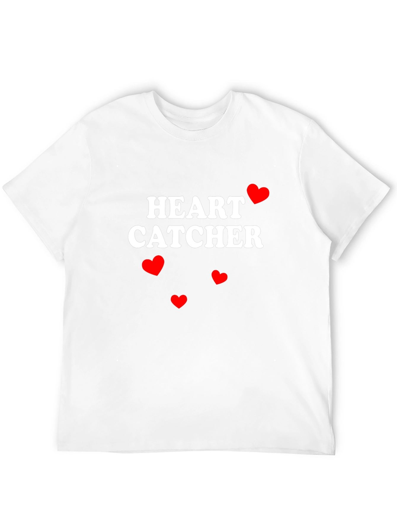 Heart Catcher Graphic Tee - Valentines Day Ready