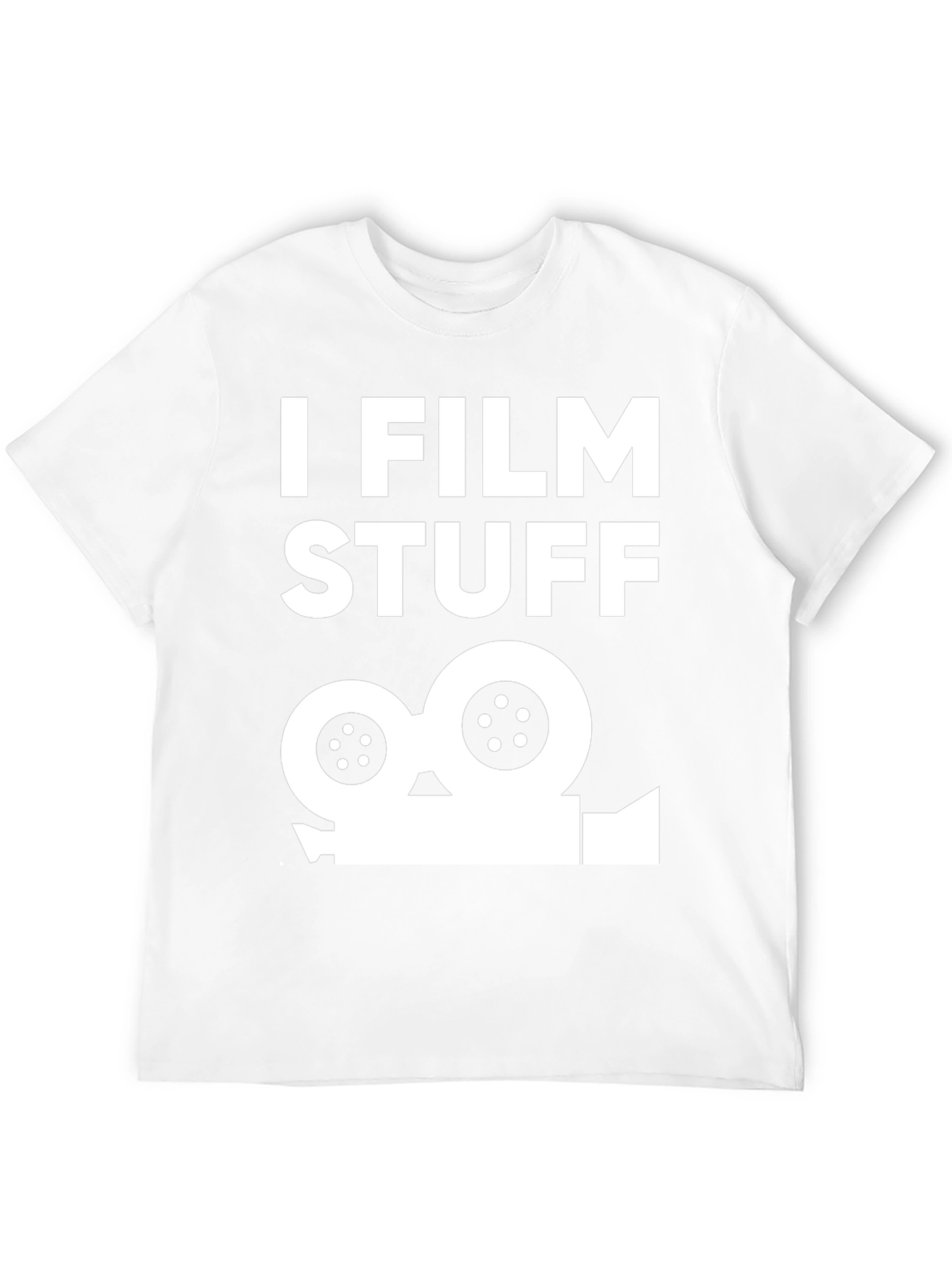 I Film Stuff - Camera Graphic Tee