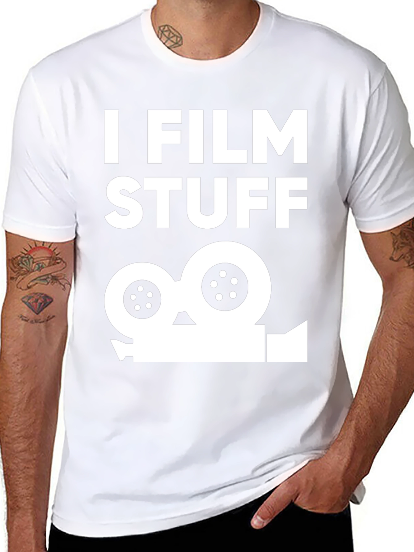 I Film Stuff - Camera Graphic Tee