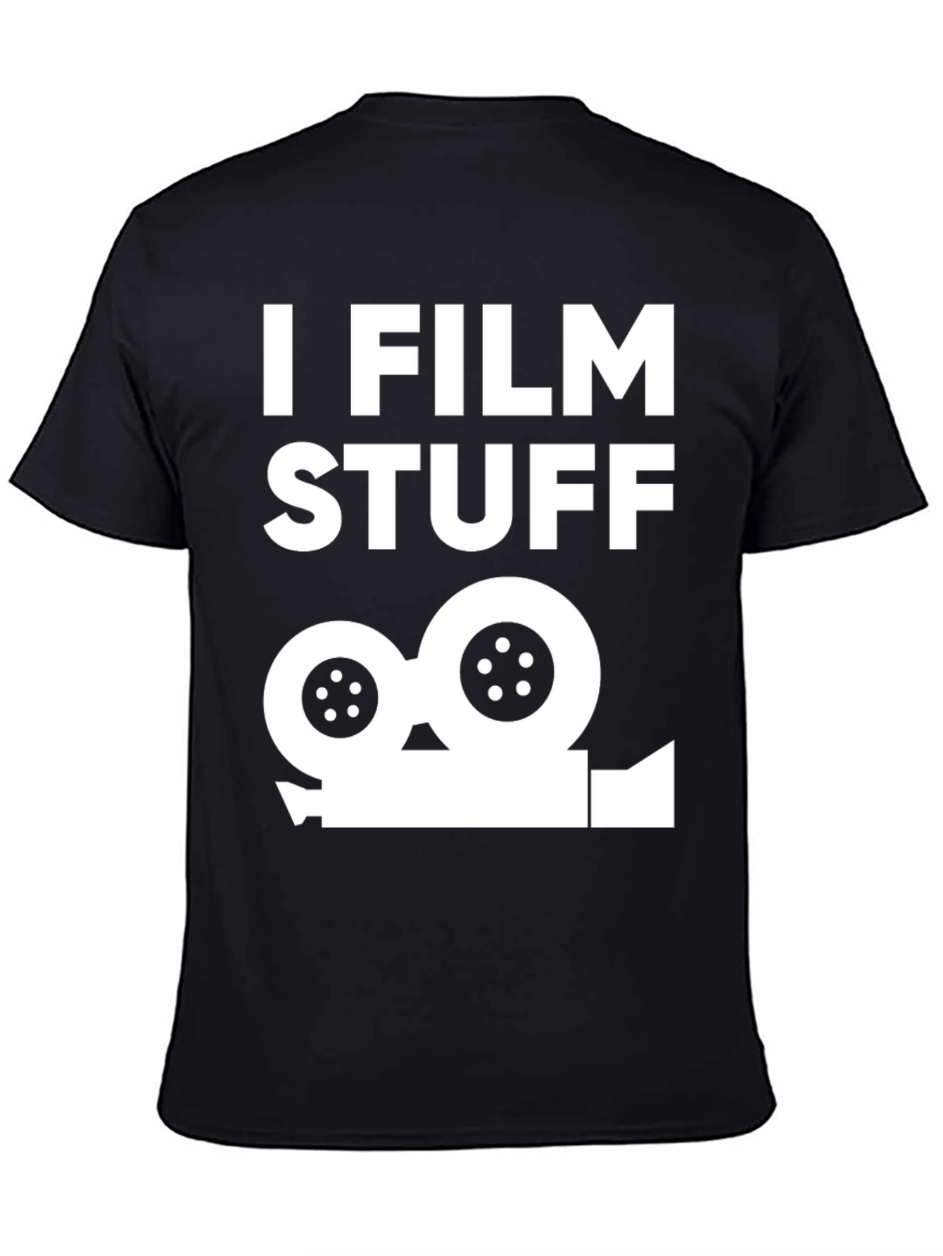 I Film Stuff - Camera Graphic Tee