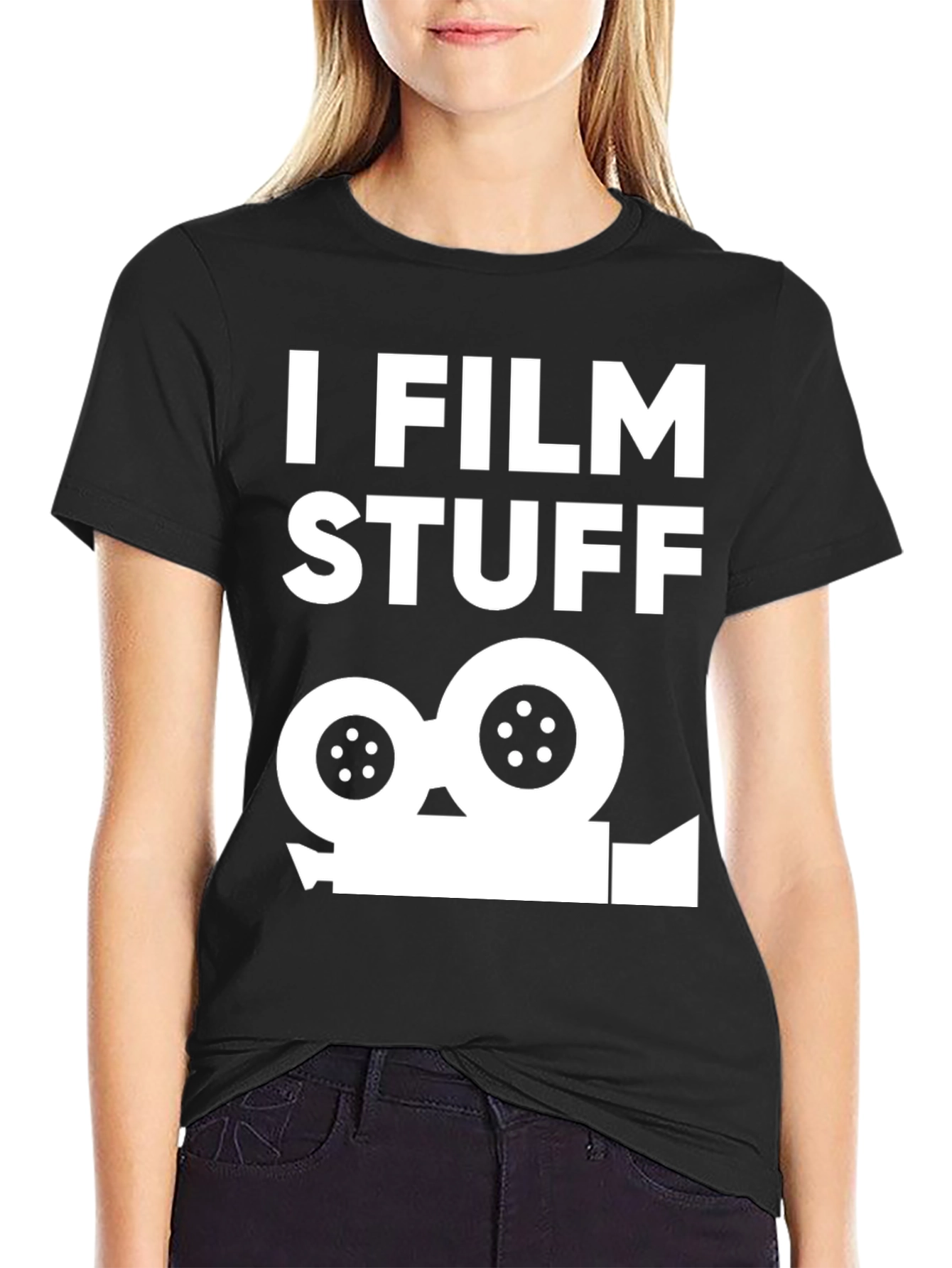 I Film Stuff - Camera Graphic Tee