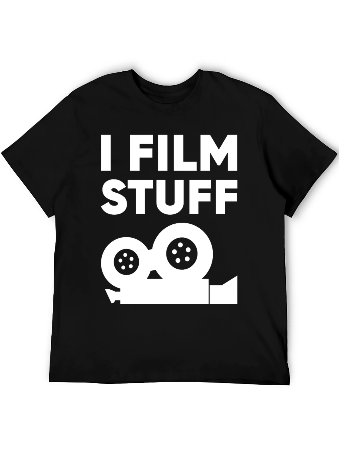 I Film Stuff - Camera Graphic Tee