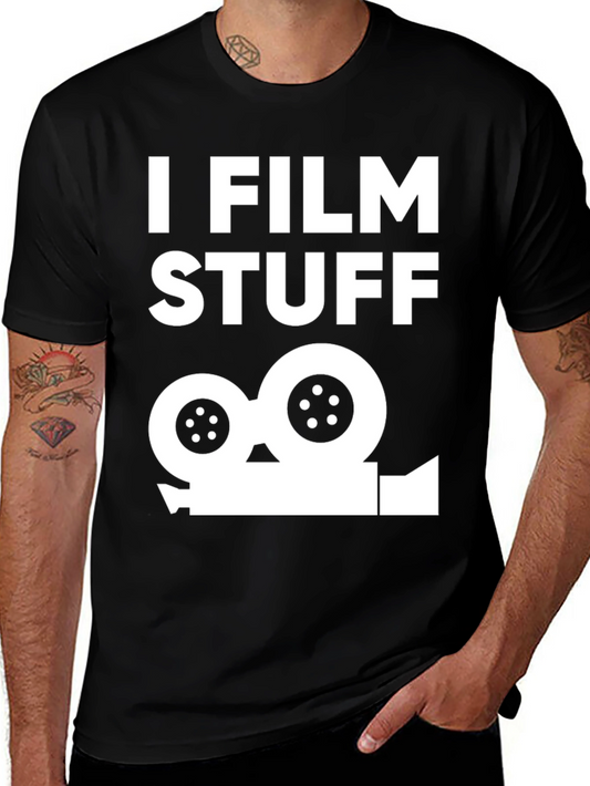 I Film Stuff - Camera Graphic Tee