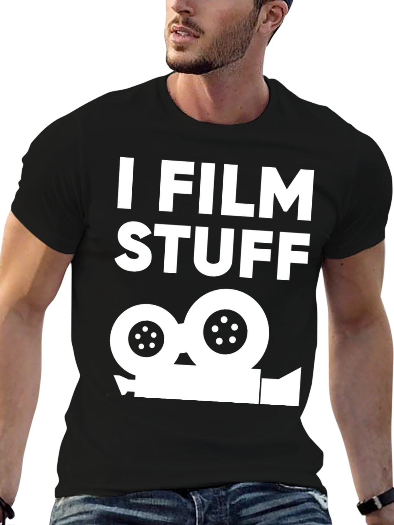 I Film Stuff - Camera Graphic Tee