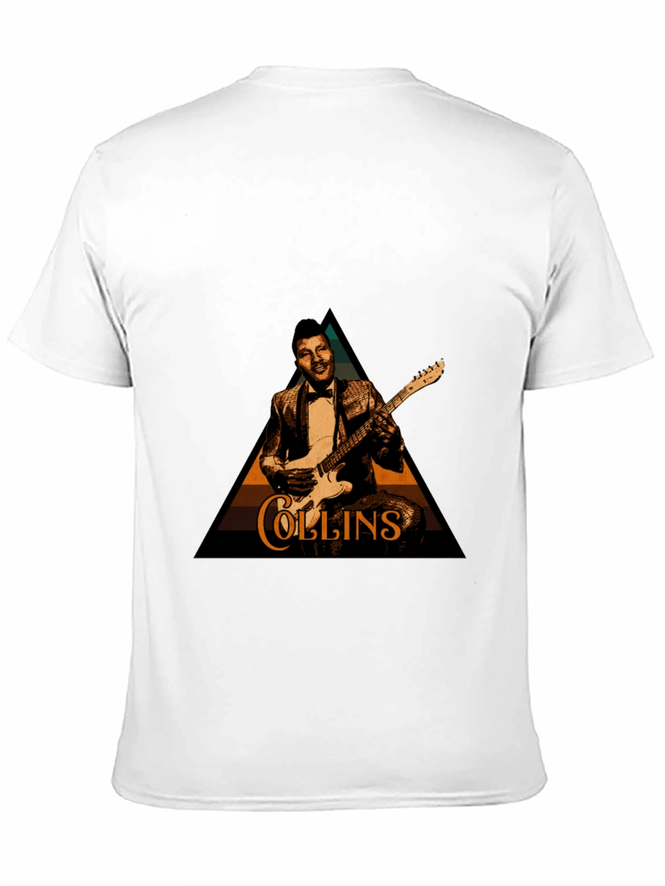 Albert Collins Graphic T-Shirt - Black